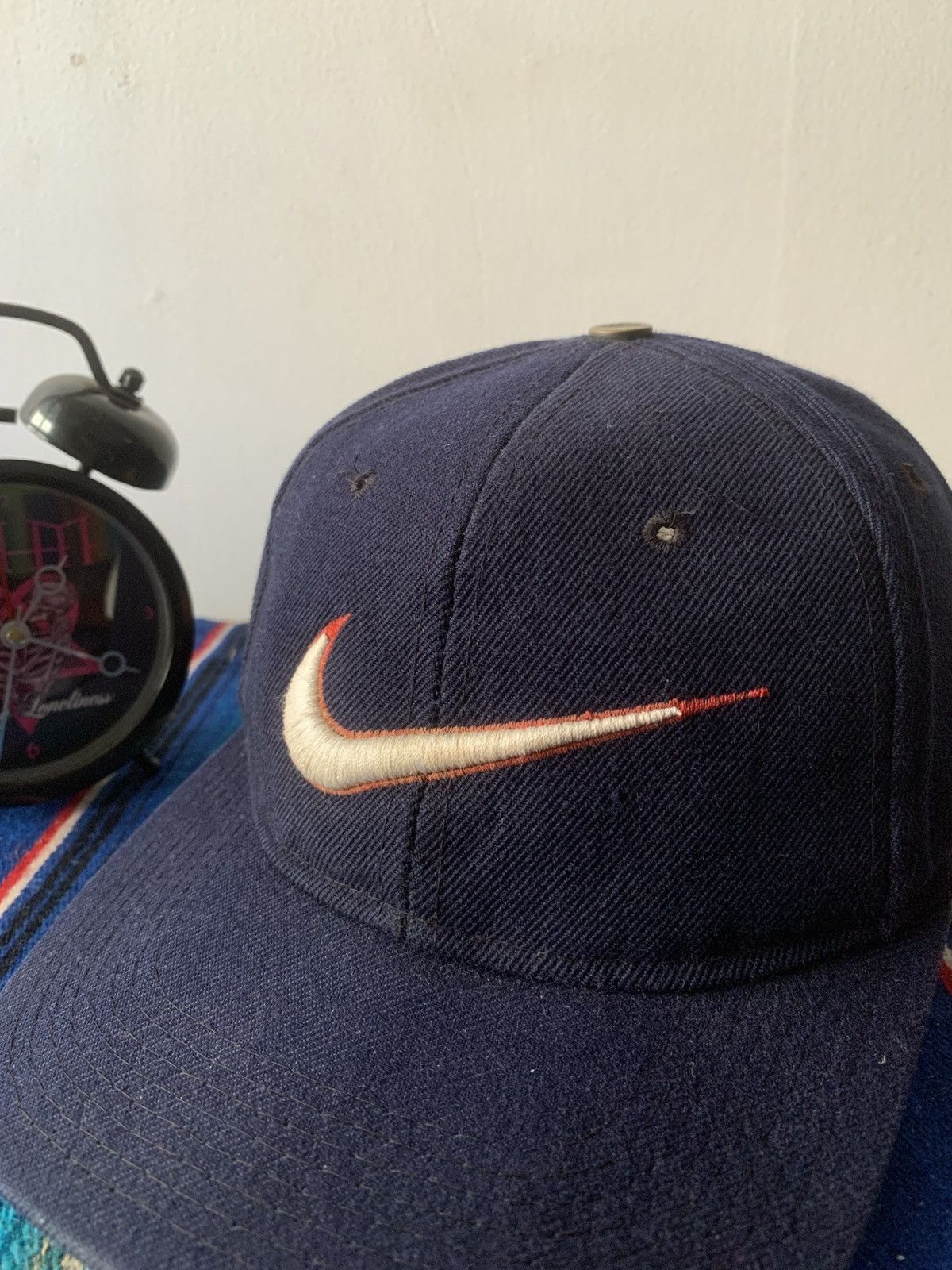 Comme des Garcons Homme Plus × Nike Vintage Nike Hat Size ONE SIZE - 2 Thumbnail