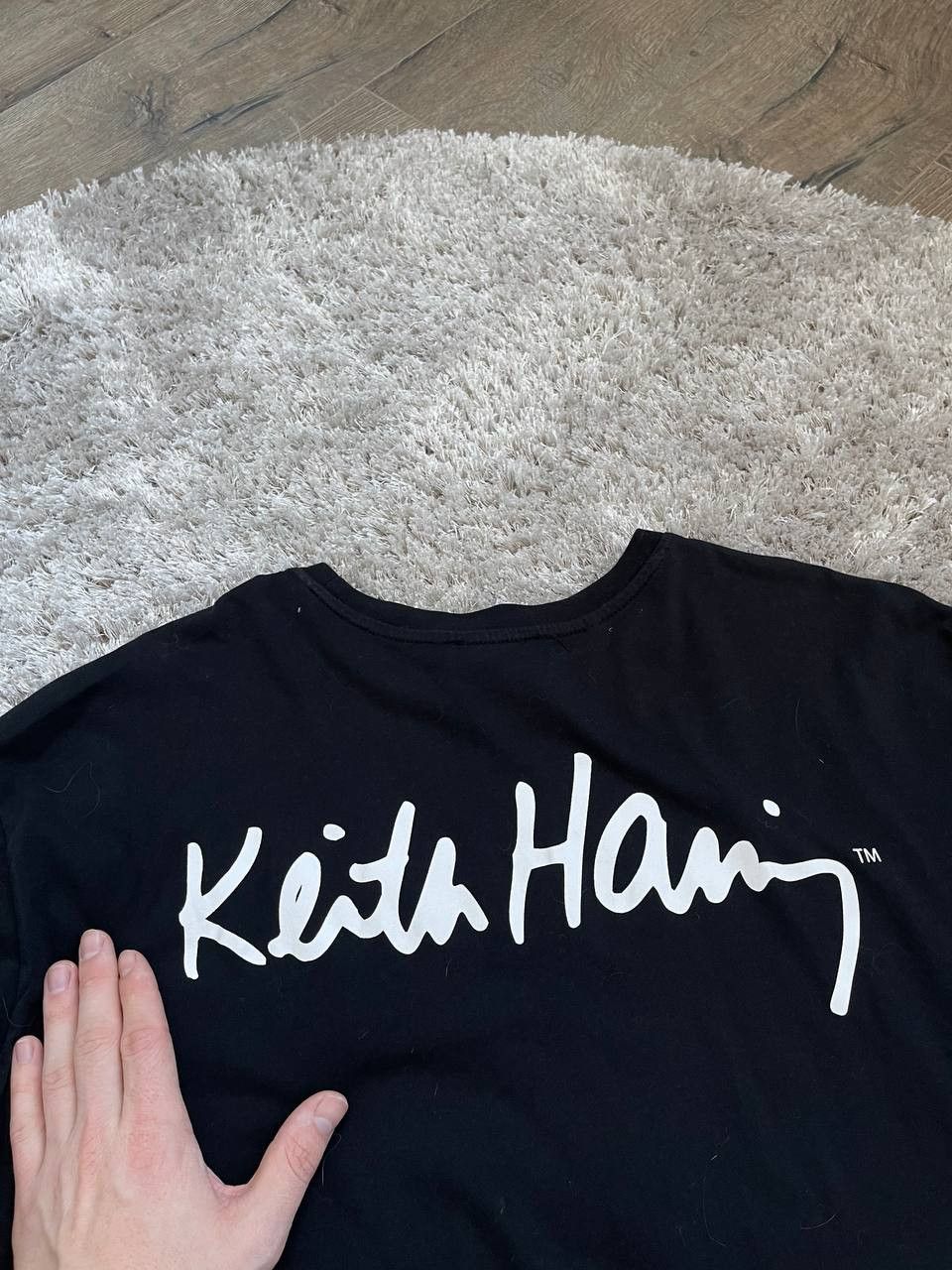 Keith Haring × Vintage 90s Keith Haring Tees Size US L / EU 52-54 / 3 - 9 Thumbnail