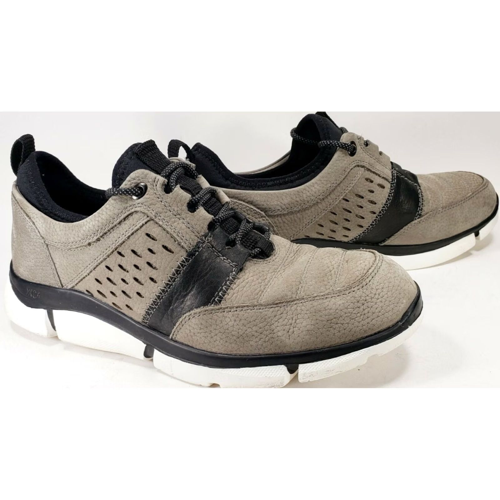 Johnston & Murphy Johnston & Murphy XC4 Cleary Sneaker Charcoal/Black Men's Sz 9M Size US 9 / EU 42 - 4 Thumbnail
