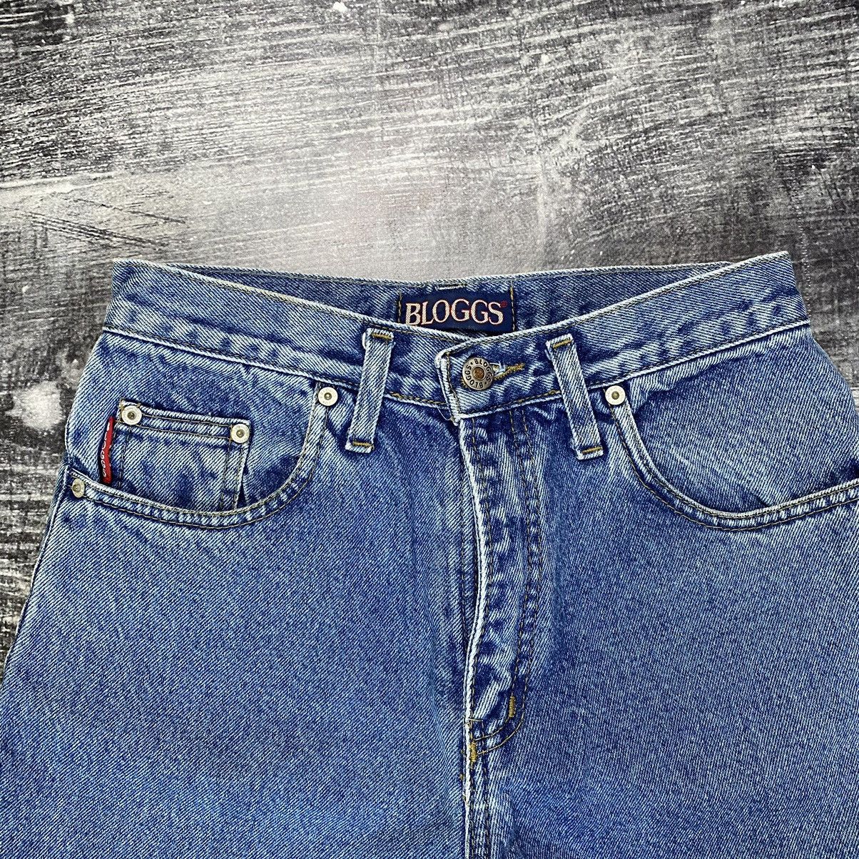 Designer × Vintage j. Bloggs rap y2k jeans Size US 28 / EU 44 - 6 Thumbnail