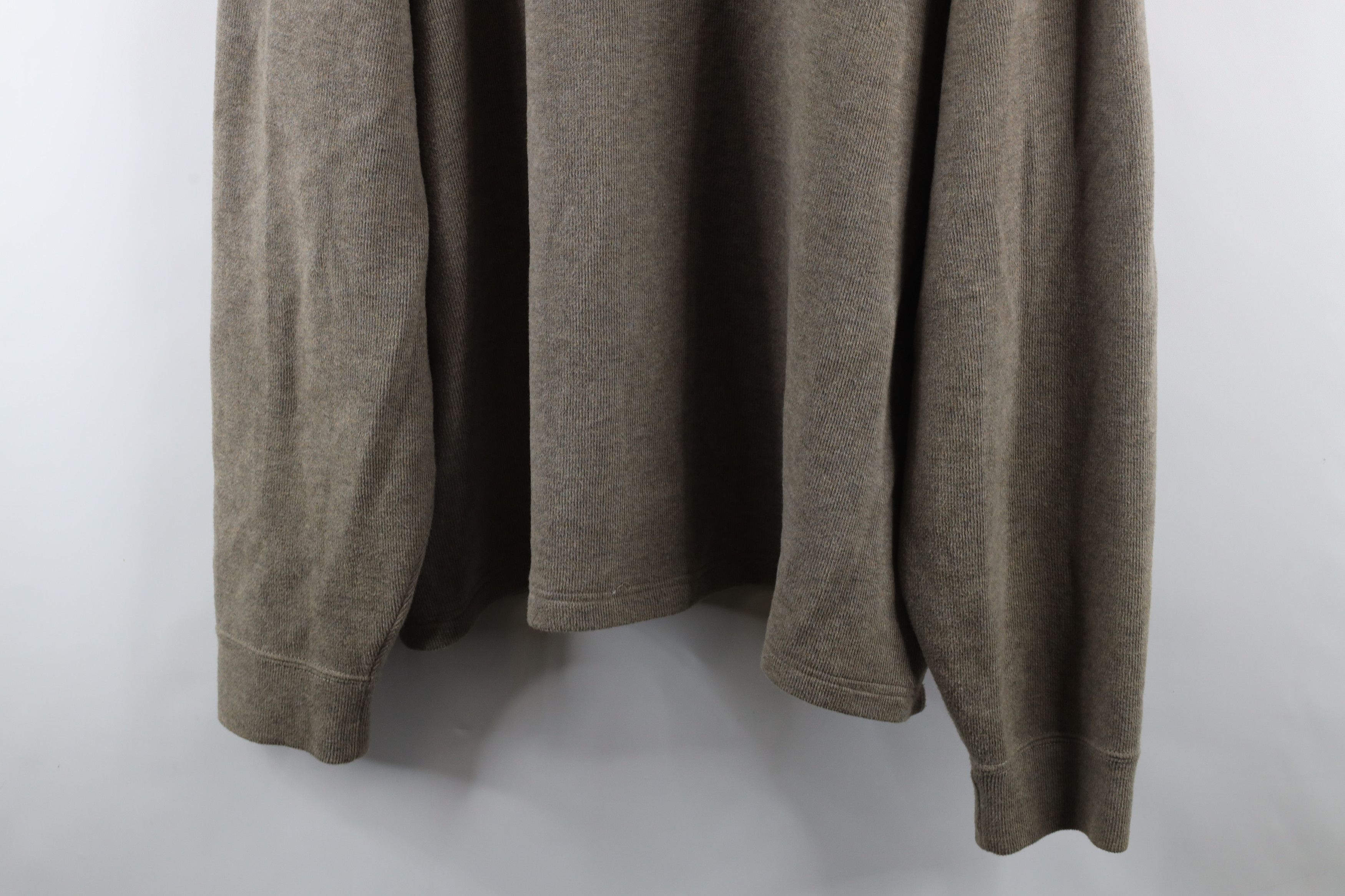 Ralph Lauren × Vintage Vintage 90s Ralph Lauren Knit Half Zip Pullover Sweater Size US XXL / EU 58 / 5 - 3 Thumbnail