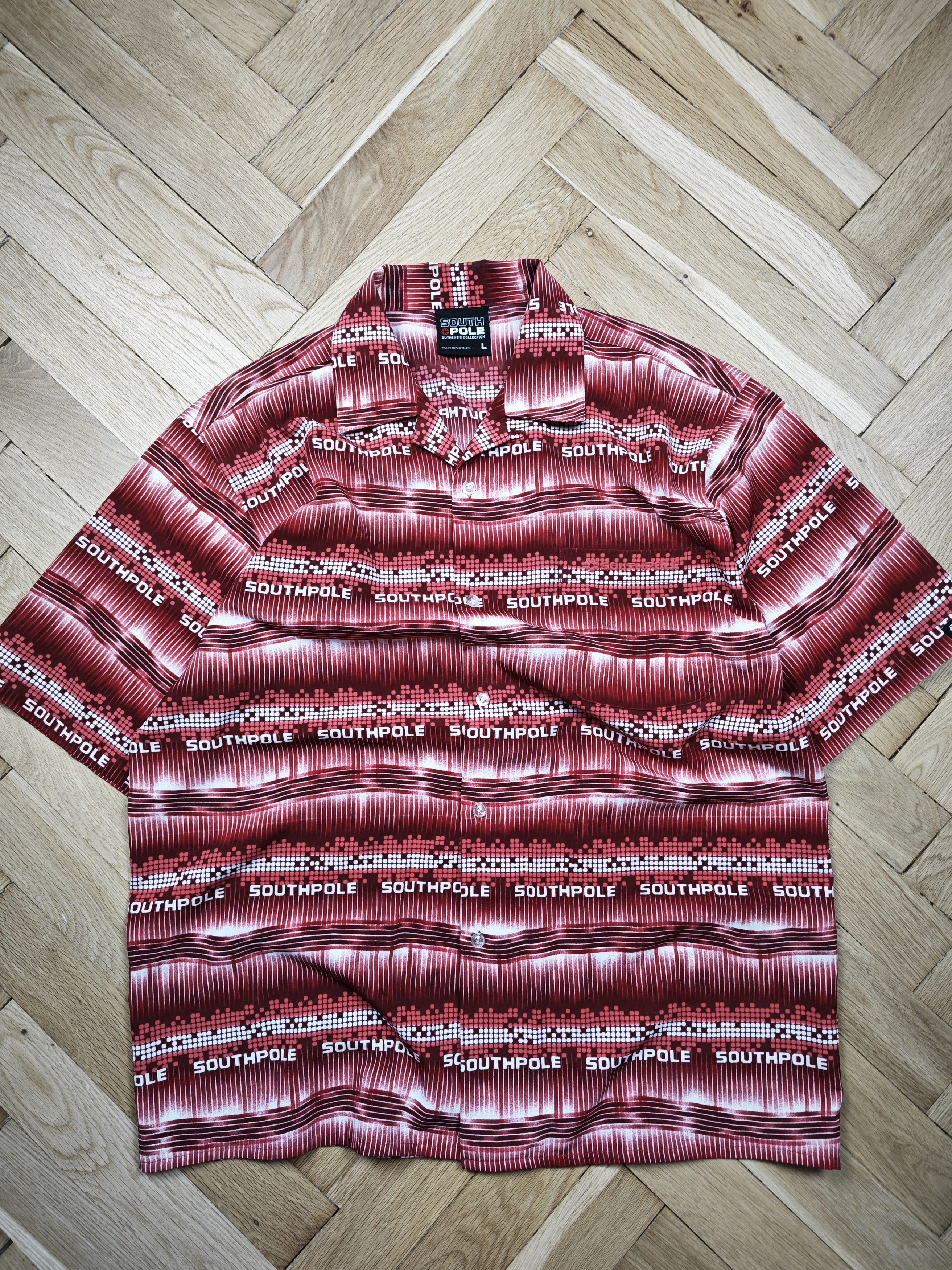 Southpole Southpole vintage shirt Size US L / EU 52-54 / 3 - 1 Thumbnail