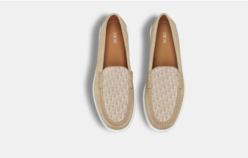 Dior o1w1db10325 3LO13 Granville Loafers in Beige Size US 5.5 / EU 38 - 3 Thumbnail