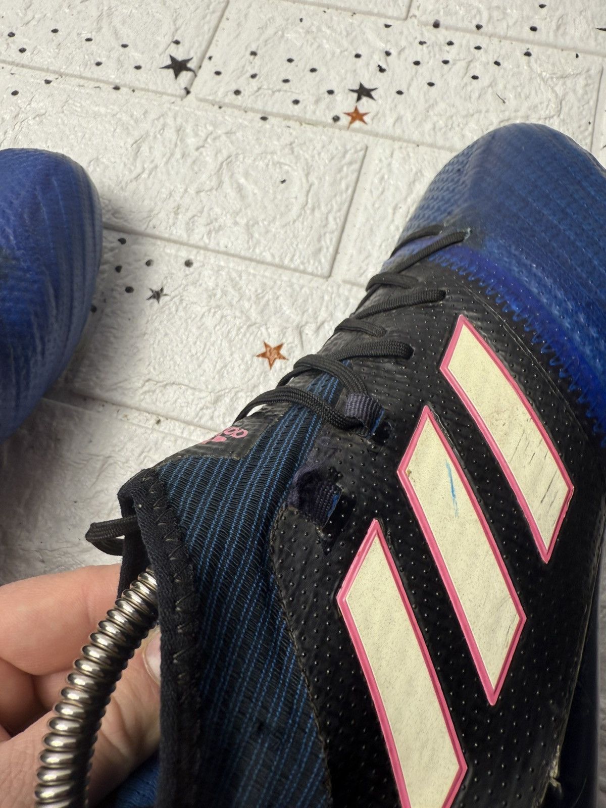 Adidas adidas ACE 17.1 Primeknit FG BB4315 Elite US7.5 UK7 EUR40 Size US 7.5 / EU 40-41 - 12 Thumbnail
