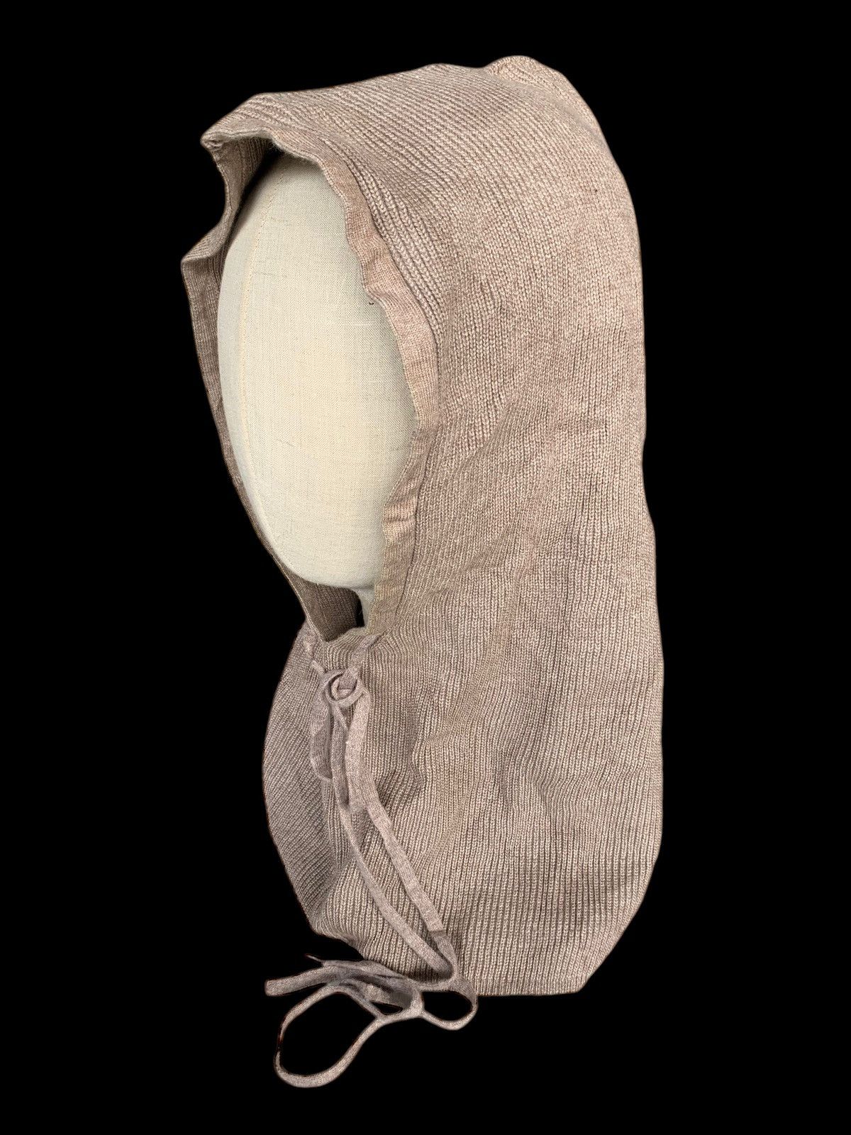 Japanese Brand Balaclava Masked Hoodie Knit Beanie Hats☠️ Size ONE SIZE - 5 Thumbnail