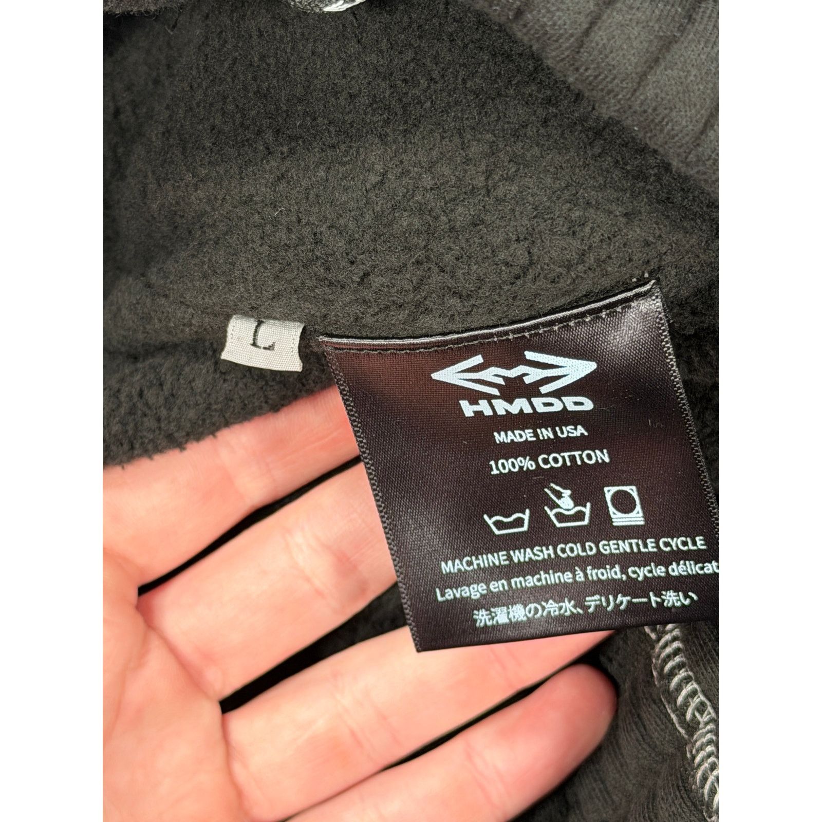 HMDD HMDD Jogger Sweatpants Inside Out Stitching Size US 30 / EU 46 - 4 Thumbnail