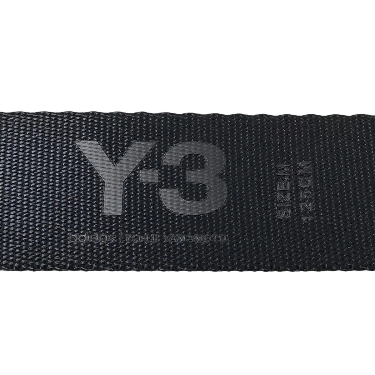 Yohji Yamamoto Y-3/ adidas×yohji yamamoto belt Size ONE SIZE - 3 Thumbnail