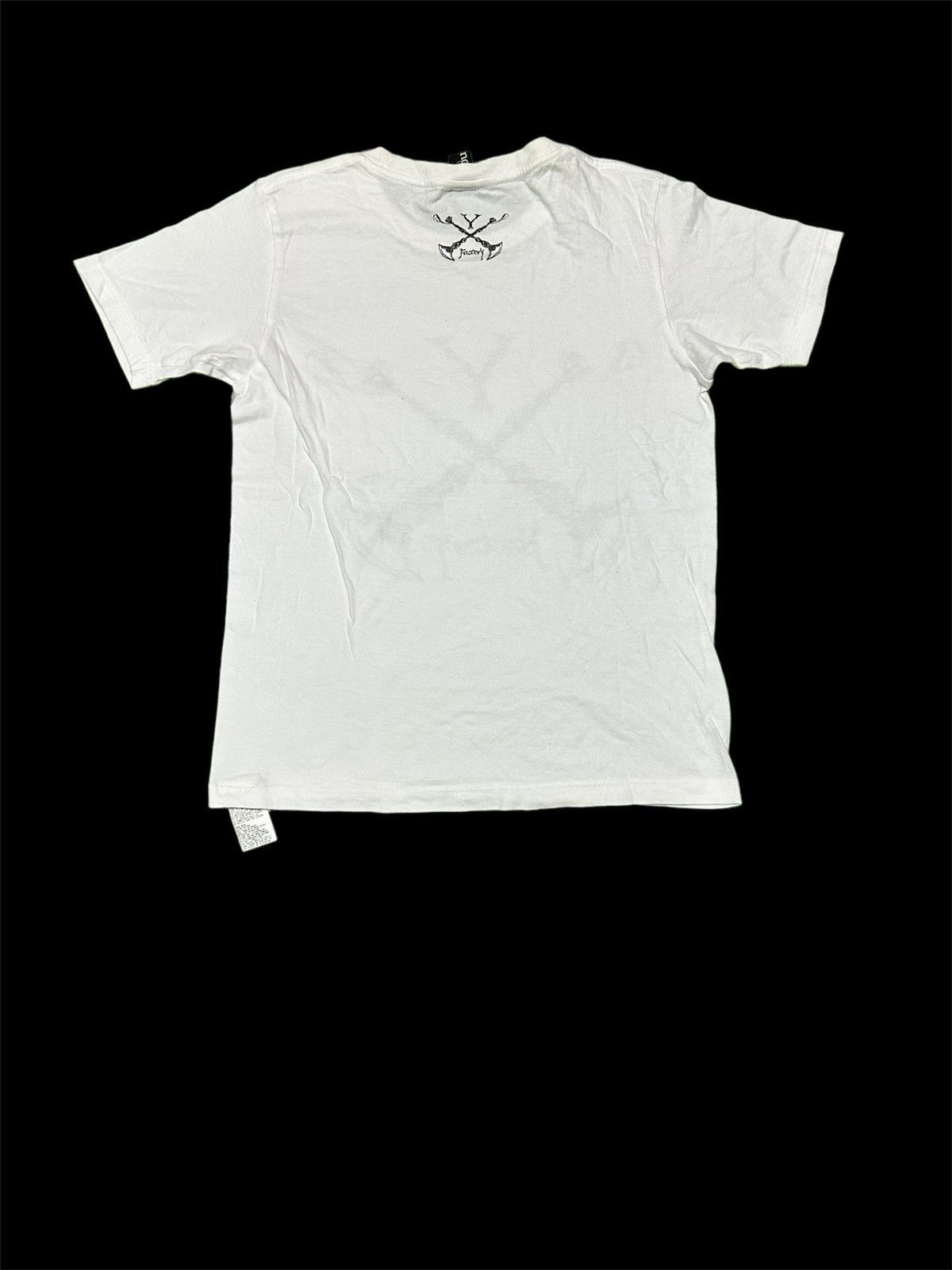 Ground Y GroundY by yohji yamamoto tee Size US S / EU 44-46 / 1 - 2 Thumbnail