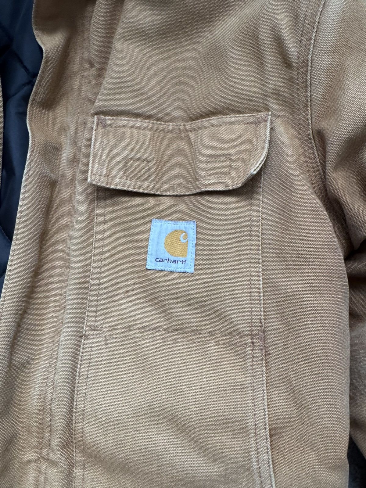 Carhartt × Vintage Carhartt work jacket Size US L / EU 52-54 / 3 - 5 Thumbnail