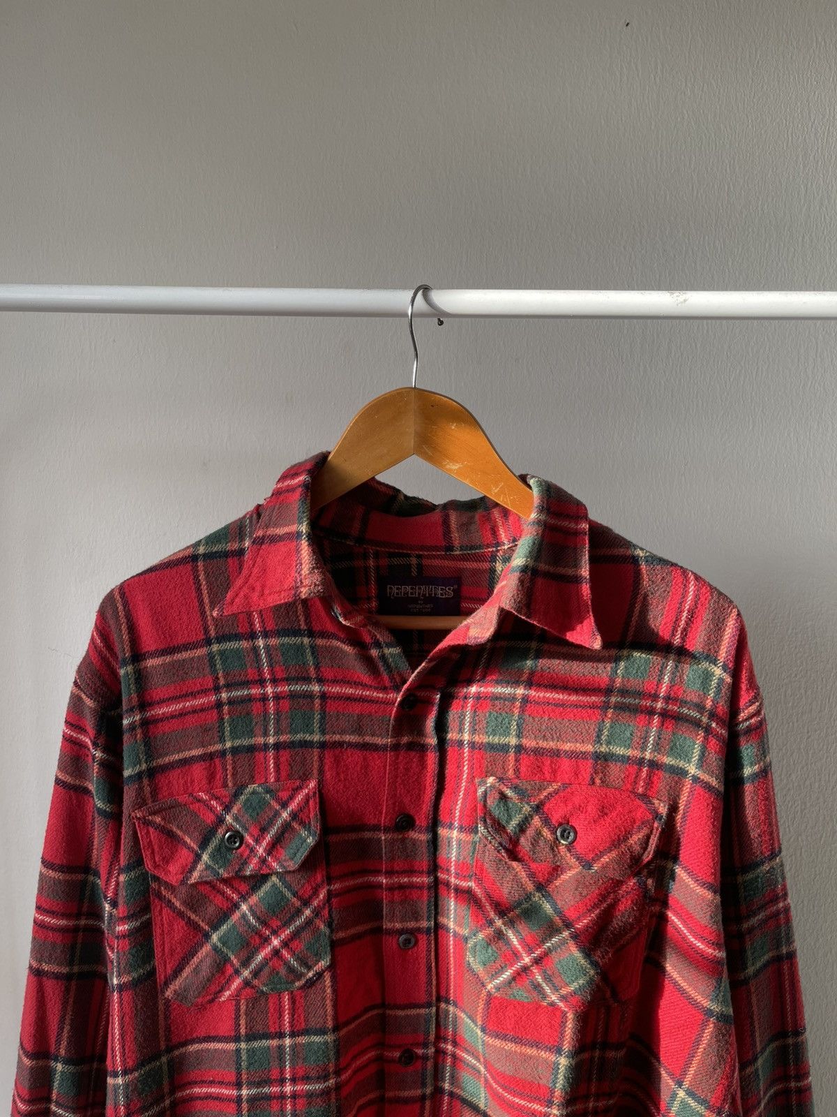 Needles Needless Plaid Tartan Shirt Size US L / EU 52-54 / 3 - 3 Thumbnail