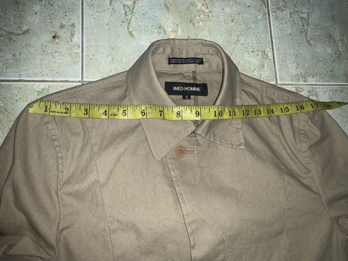 Yohji Yamamoto Vintage INÉD Jacket By Yohji Yamamoto Size US M / EU 48-50 / 2 - 12 Thumbnail