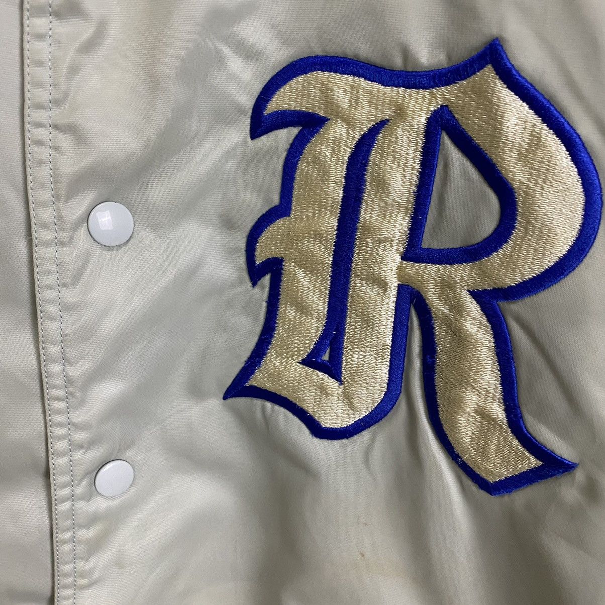 MLB × Vintage Vintage MLB Royals Varsity Jacket Size US M / EU 48-50 / 2 - 15 Thumbnail