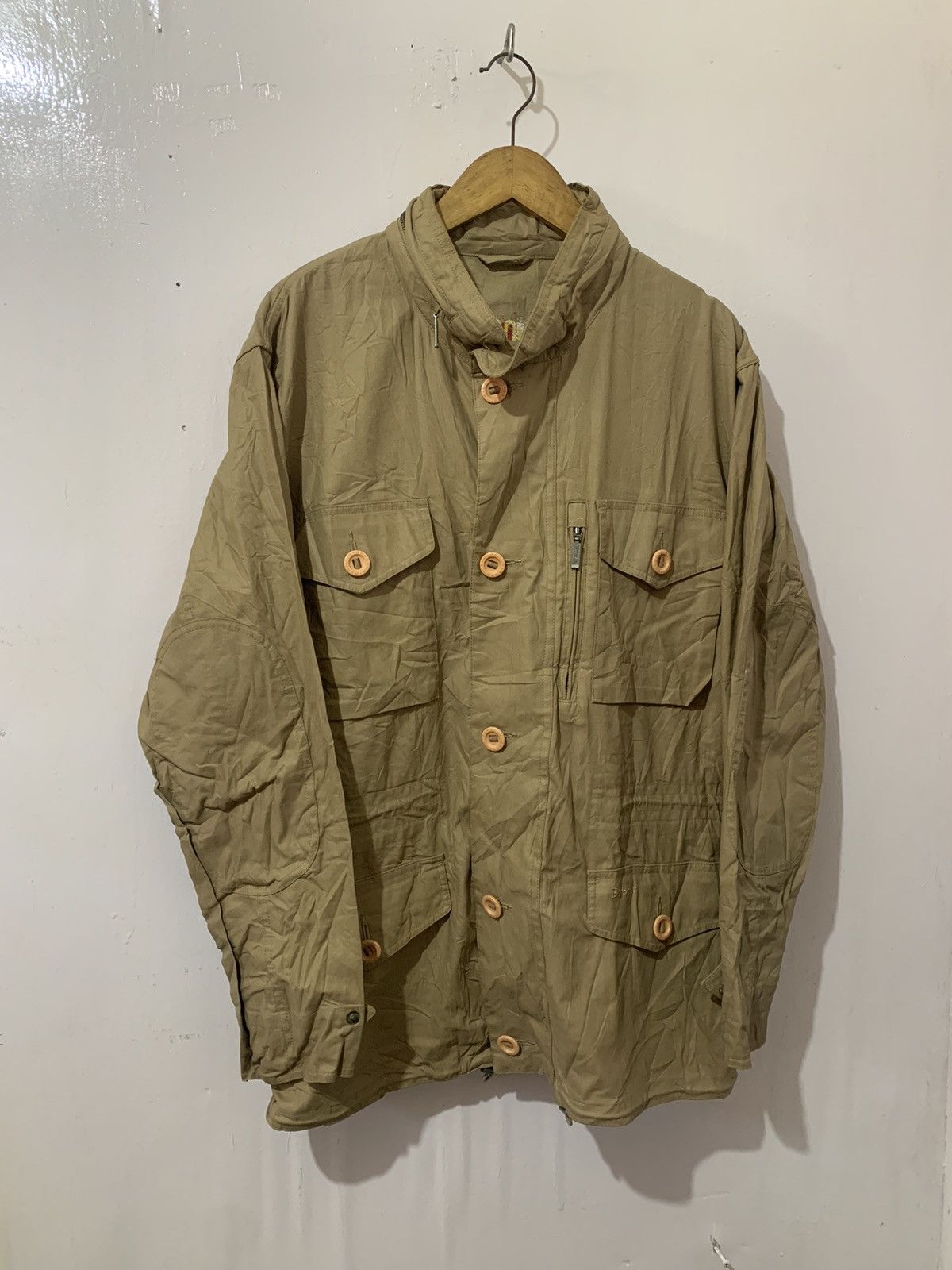 barbour parka jacket