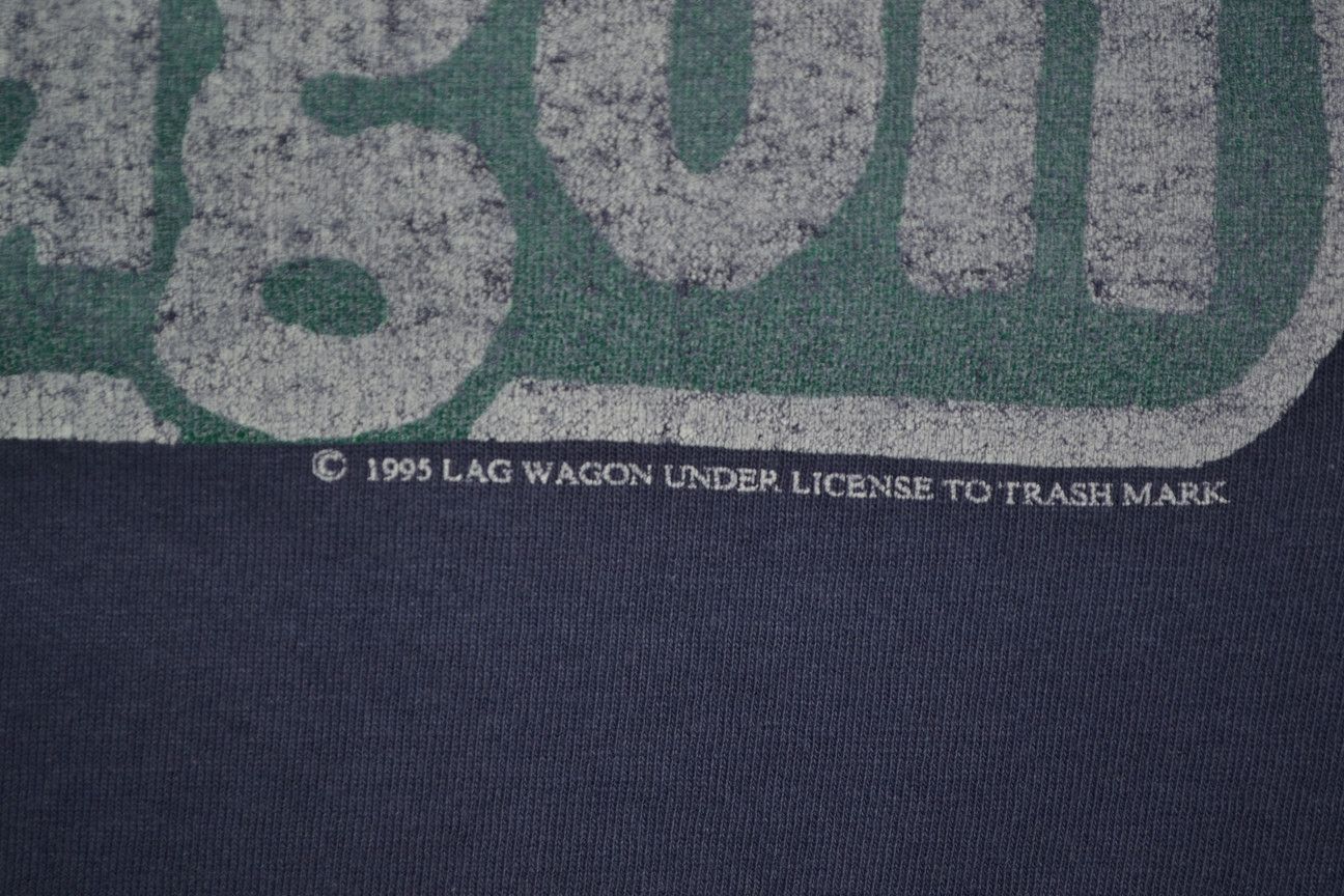 Other Vintage 1995 Lagwagon Putting Music In Its Place tee XL Size US XL / EU 56 / 4 - 8 Thumbnail