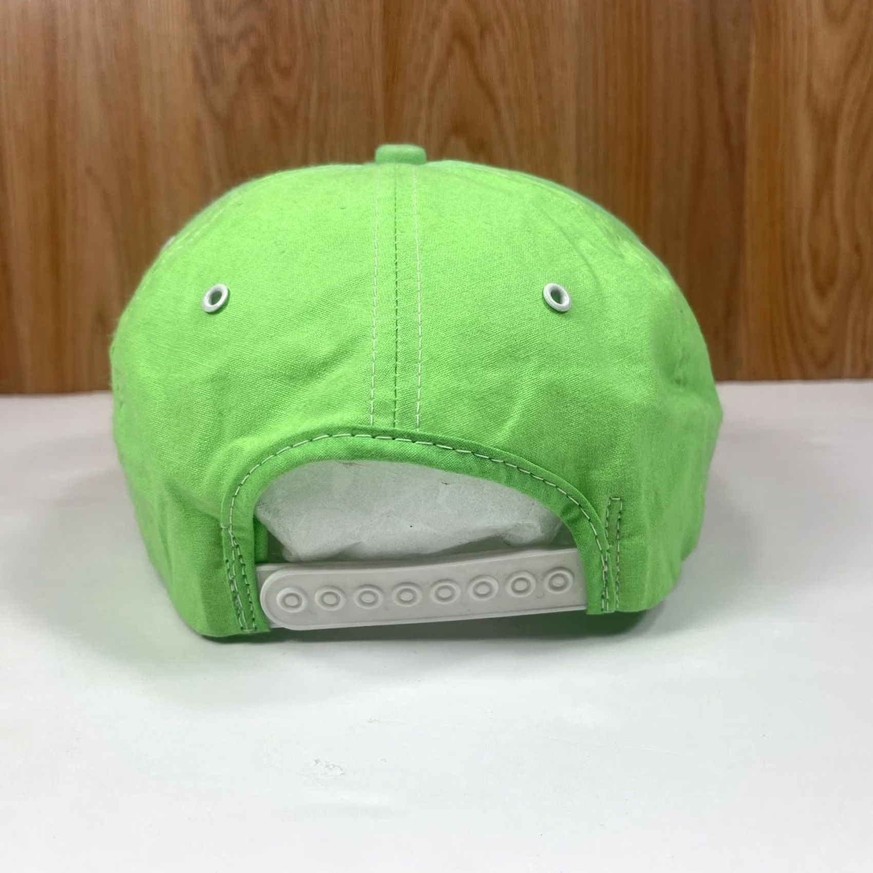 Austin Reed VINTAGE Unbranded Hat Trucker Green Adjustable Snapback Cap Men XS? Size ONE SIZE - 5 Thumbnail