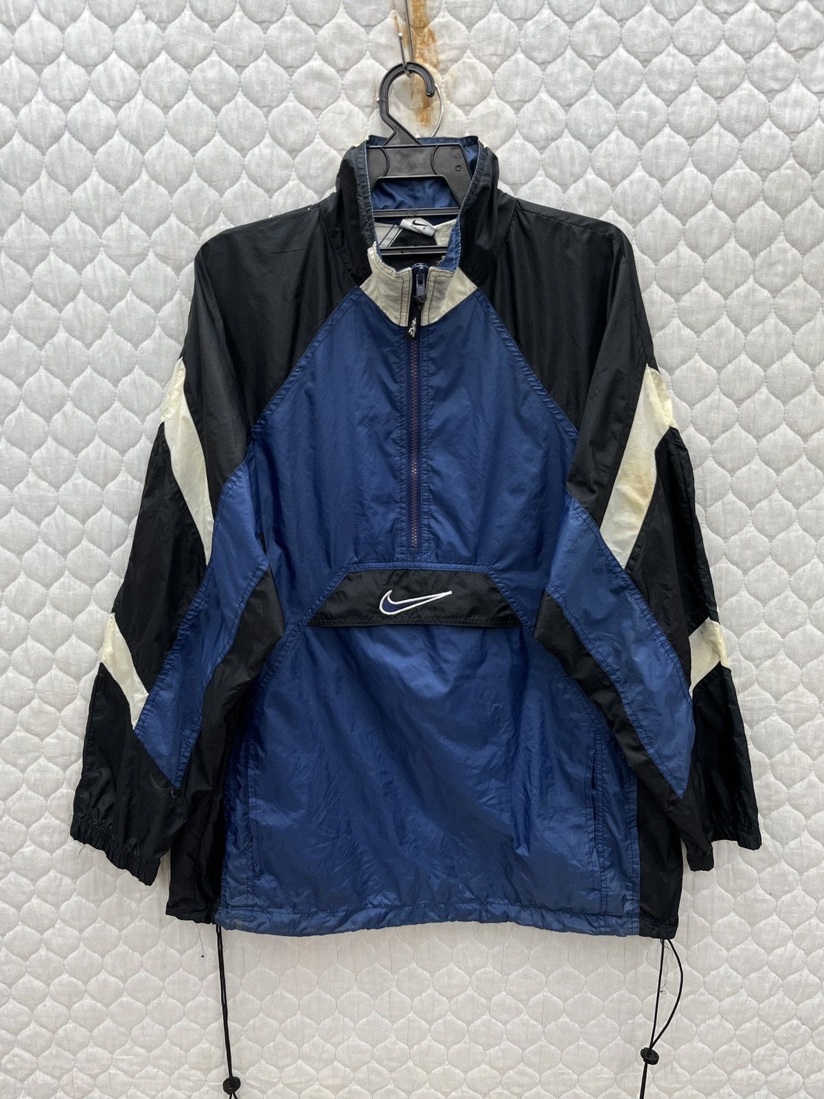 Vintage 🔥🔥🔥STEALS VTG NIKE ANORAK JACKET Size US XL / EU 56 / 4 - 1 Thumbnail