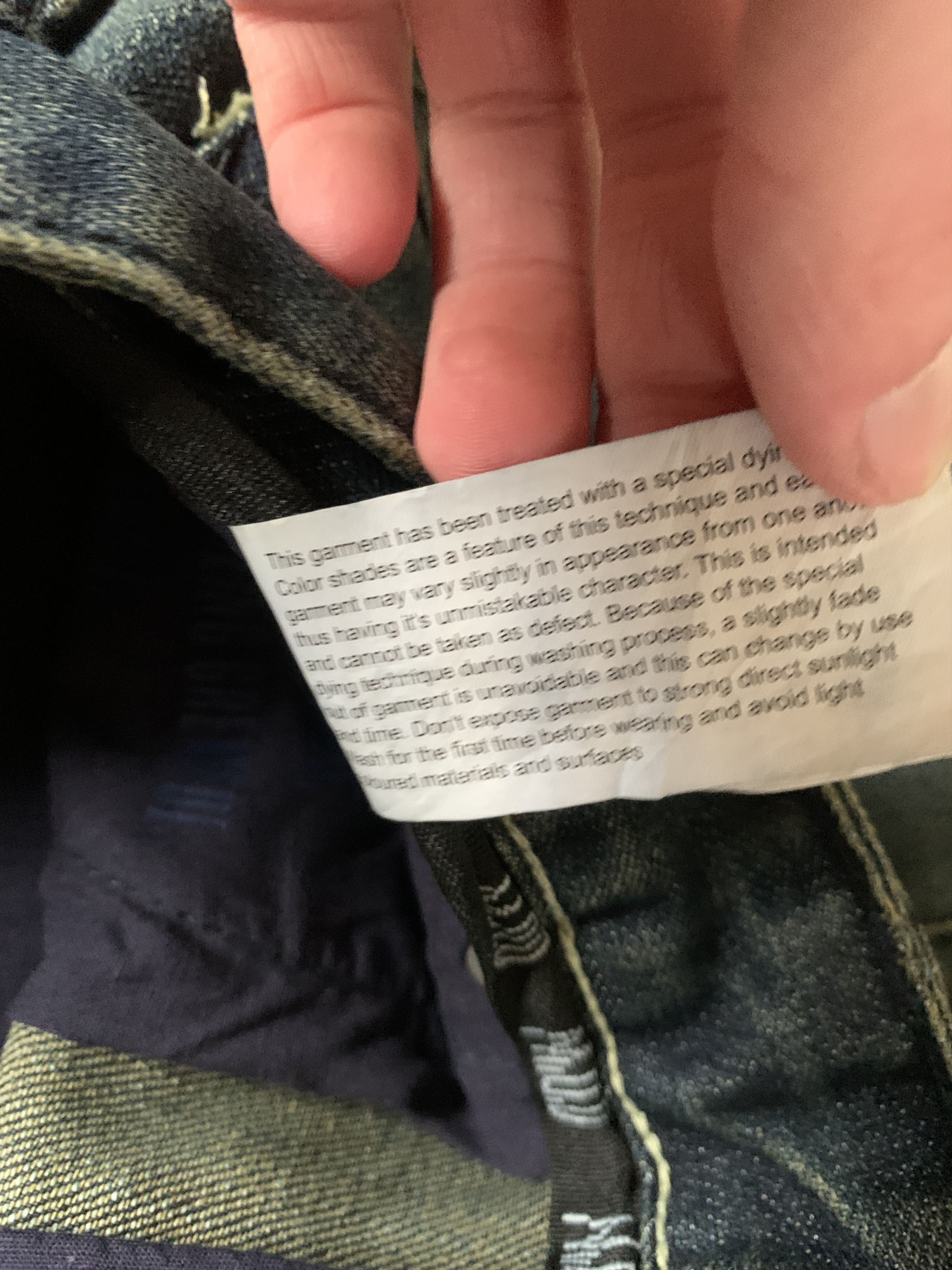 Other Mod Cotton Multi Pocket Miracle Jeans Size US 34 / EU 50 - 12 Thumbnail