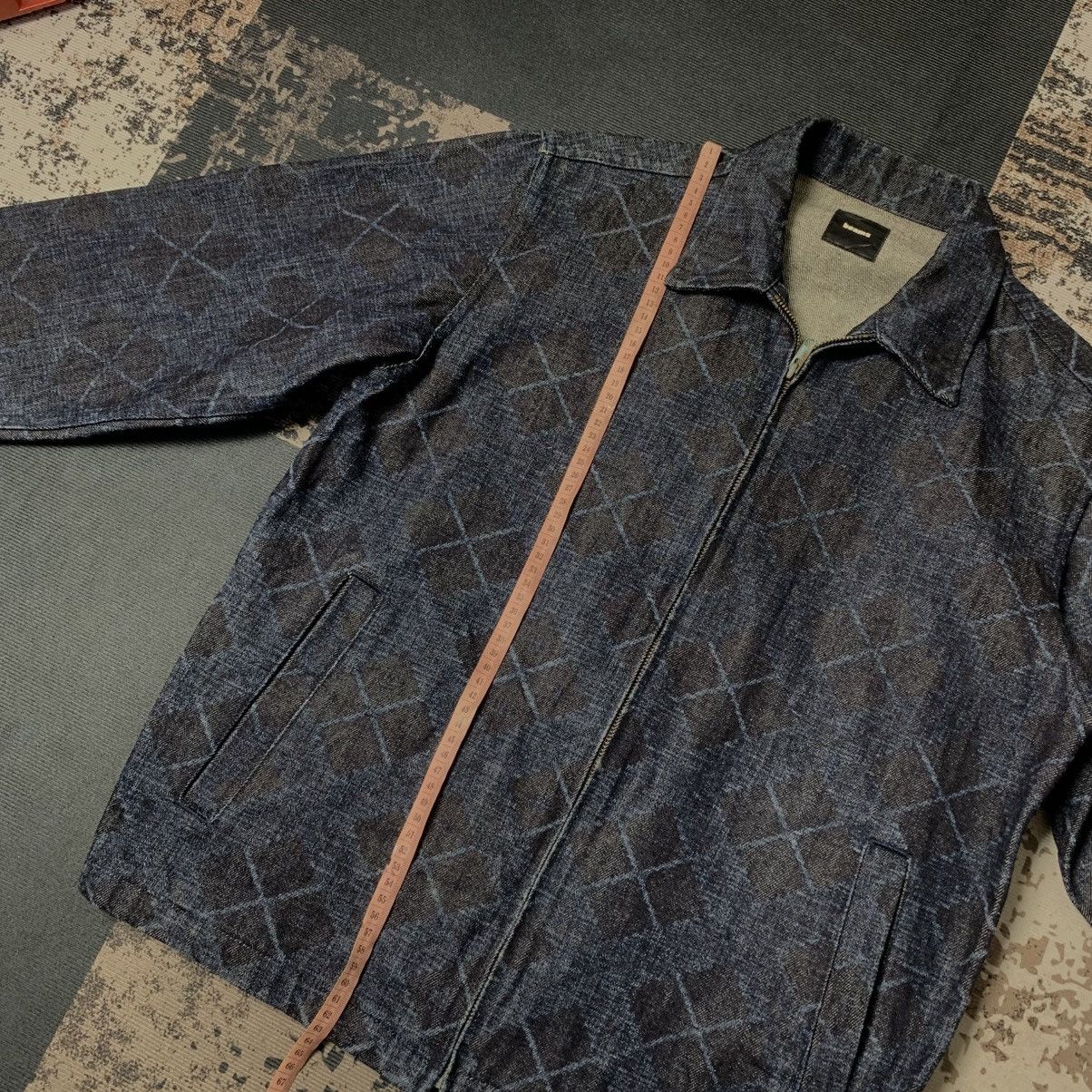 Beams Plus ‼️Unik Motif‼️ Beams Denim Work jacket Size US M / EU 48-50 / 2 - 10 Thumbnail