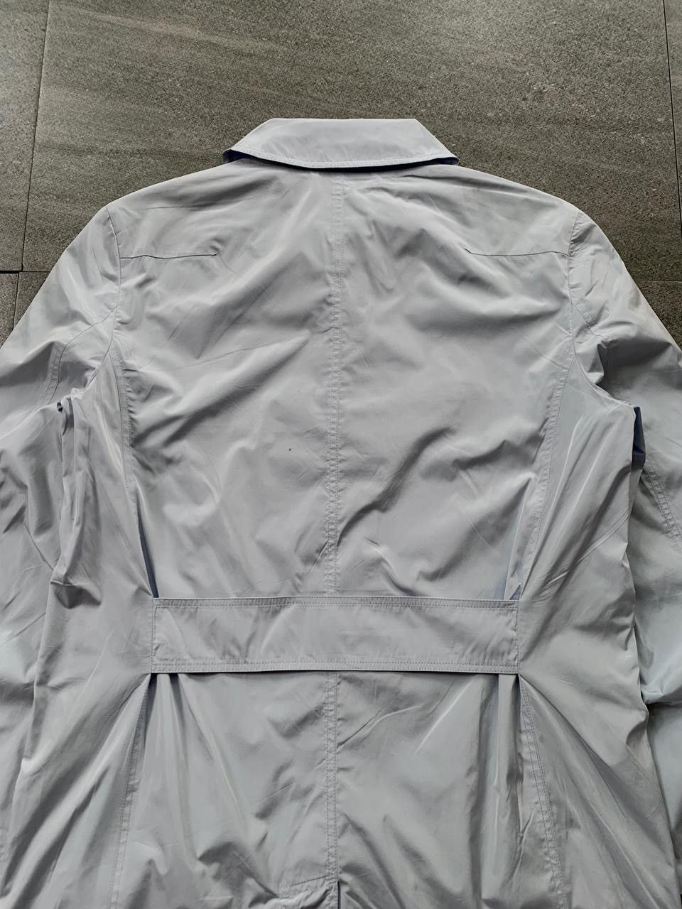 Jil Sander FREE TAX ! Nylon Long Coat Jacket Size US S / EU 44-46 / 1 - 7 Thumbnail