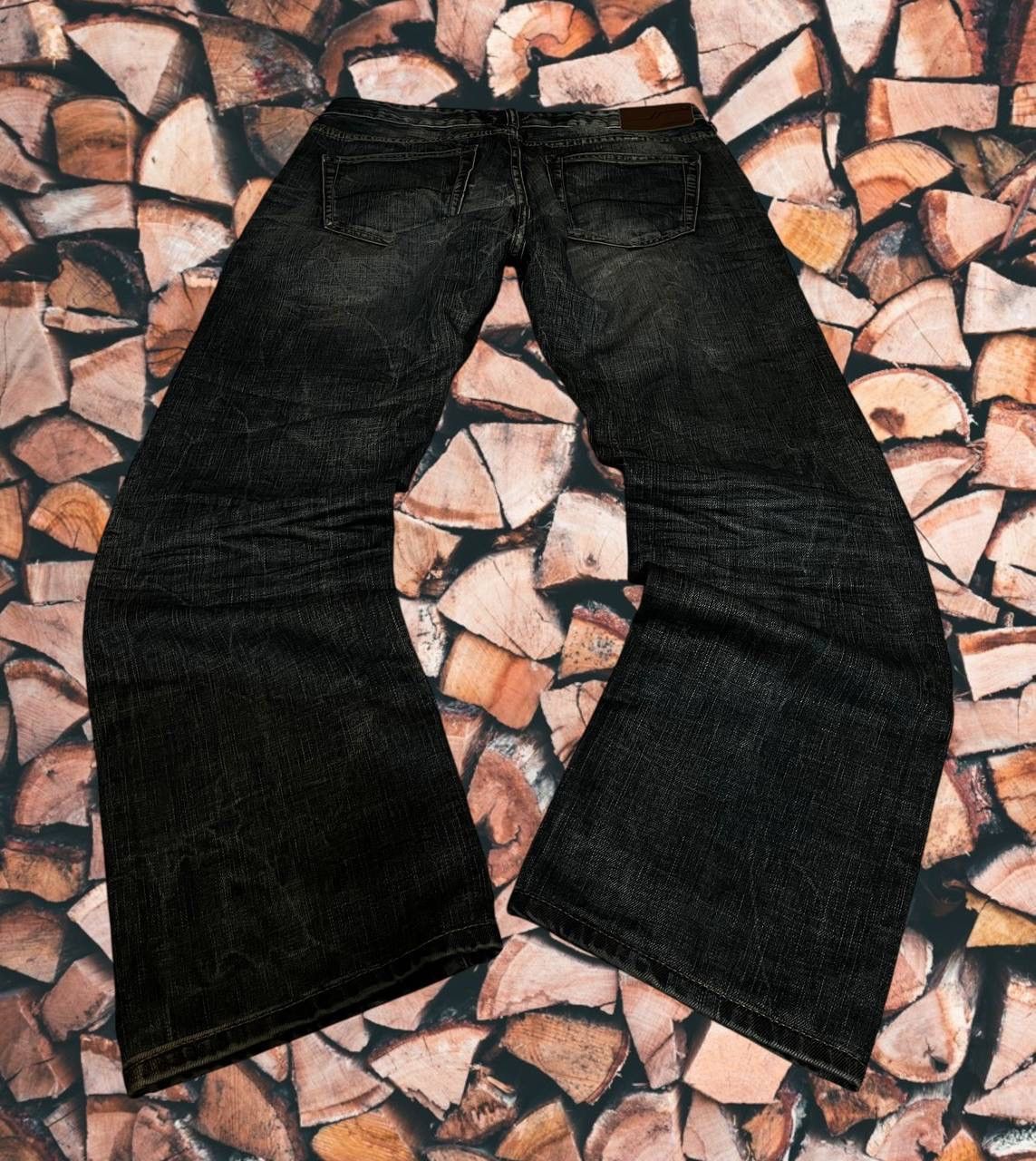 Japanese Brand × Vintage IfSixWasNine japanese Y2K Kapital style baggy jeans Size US 32 / EU 48 - 5 Thumbnail