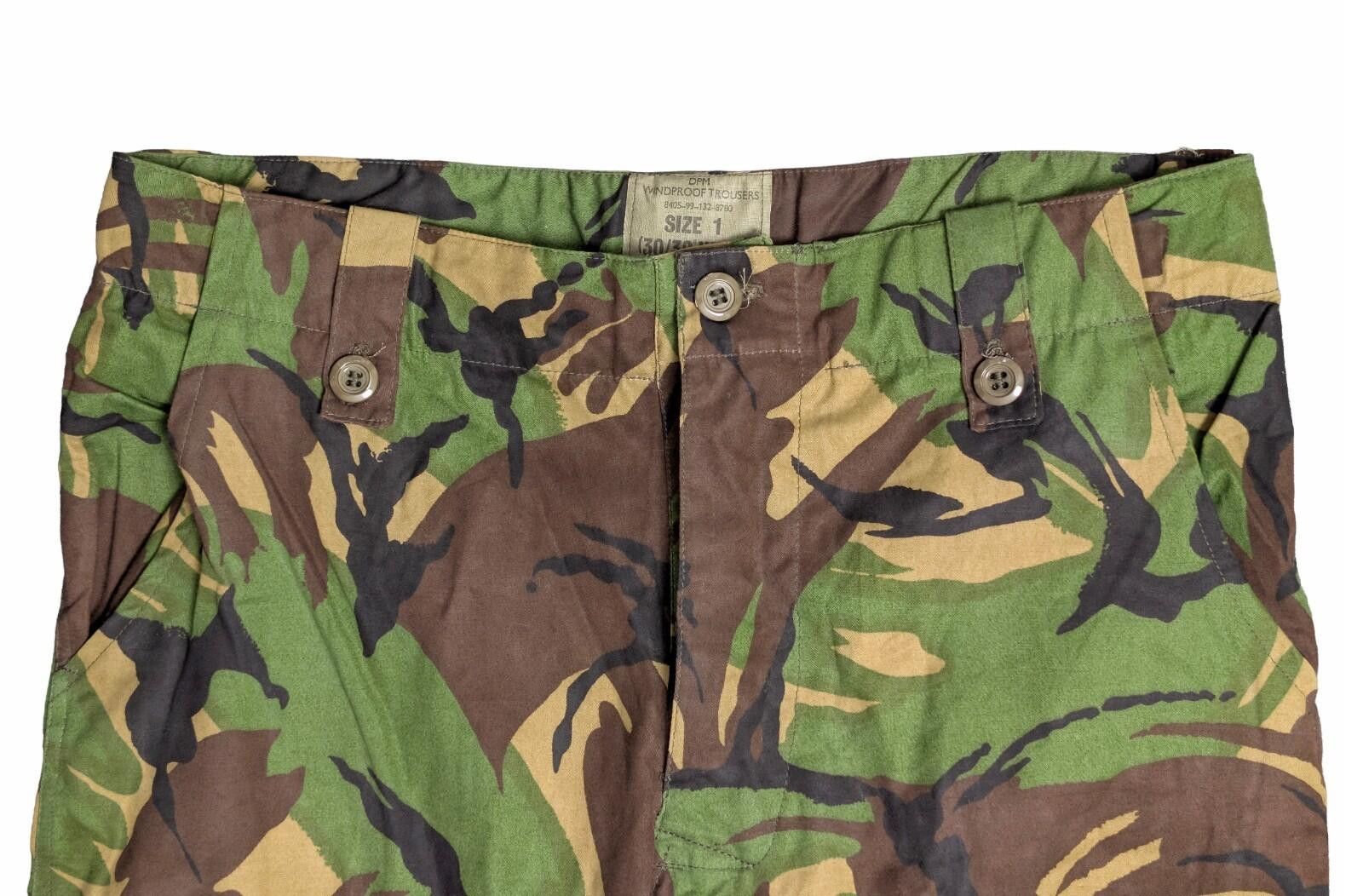 Other British Army DPM Windproof Trousers Survival Aid - 34x32 Size ONE SIZE - 3 Thumbnail