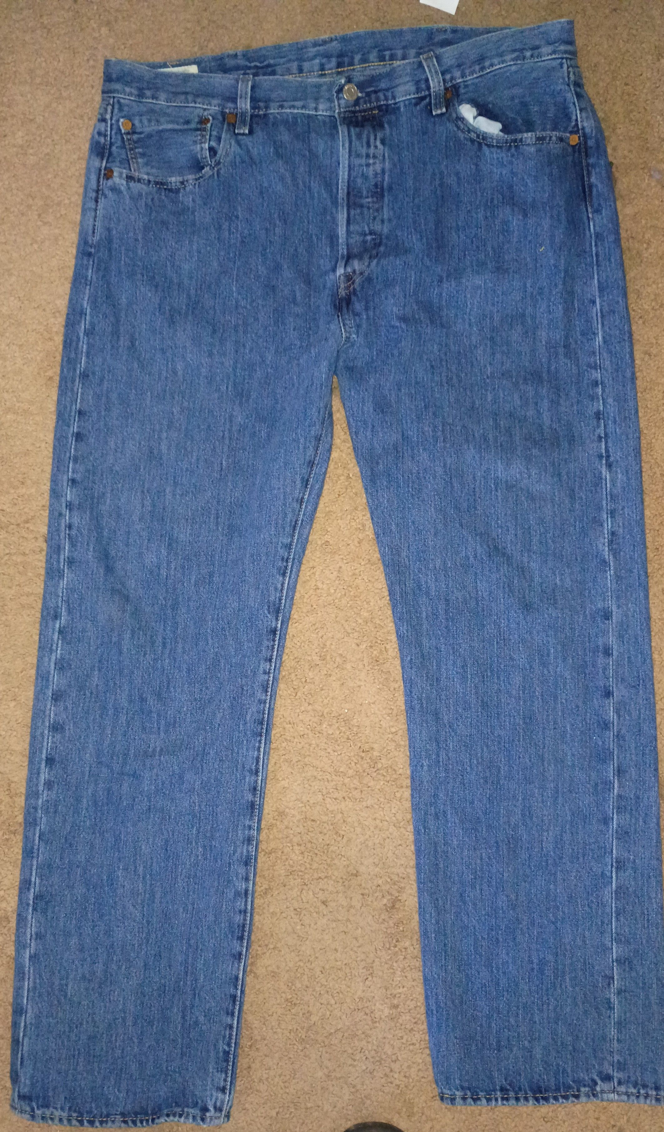 Levi's Vintage Clothing Levi's premium 501 jeans size 38x32 like new selvage denim Size US 38 / EU 54 - 1 Thumbnail