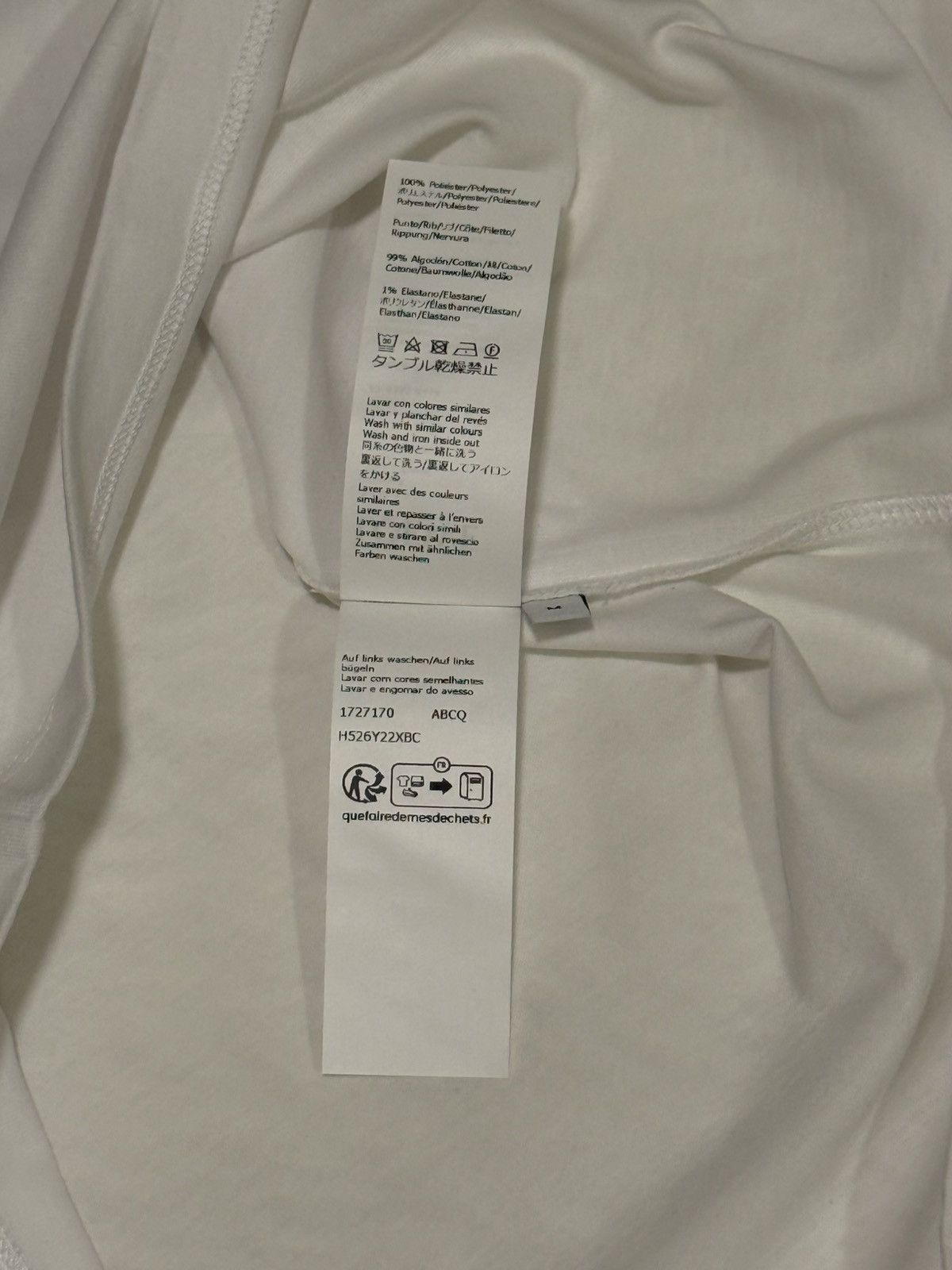 Loewe Loewe White T-shirt Size US M / EU 48-50 / 2 - 6 Thumbnail