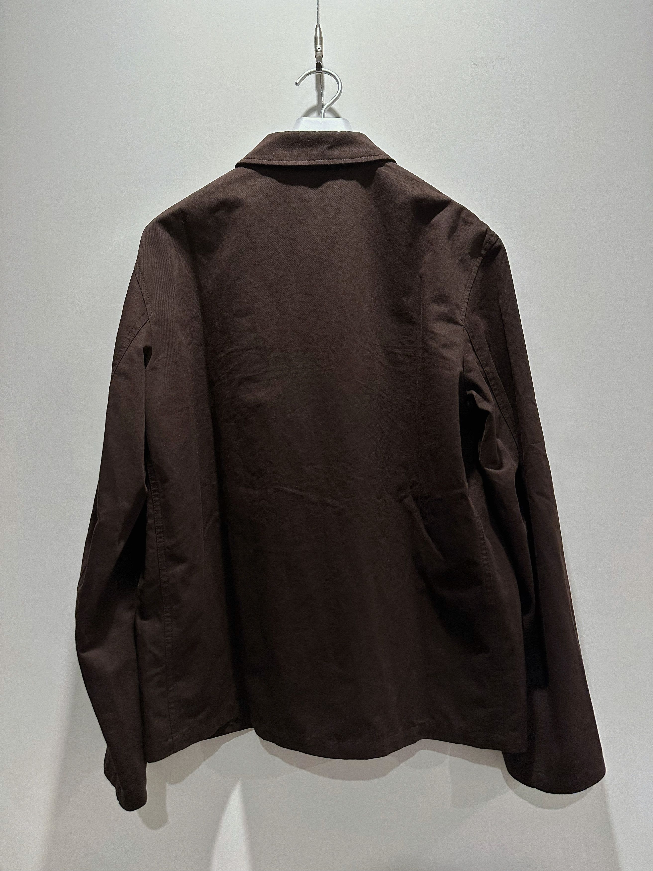 LEMAIRE ジャケット 48 Lemaire Workwear Jacket (Dark Coffee) Size 48