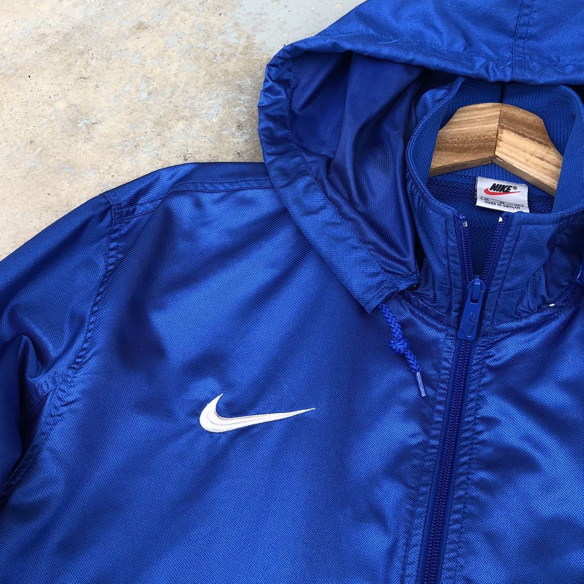 Nike Vintage 90s Nike Men’s Embroidery Logo Light Bomber Jacket Size US M / EU 48-50 / 2 - 6 Thumbnail
