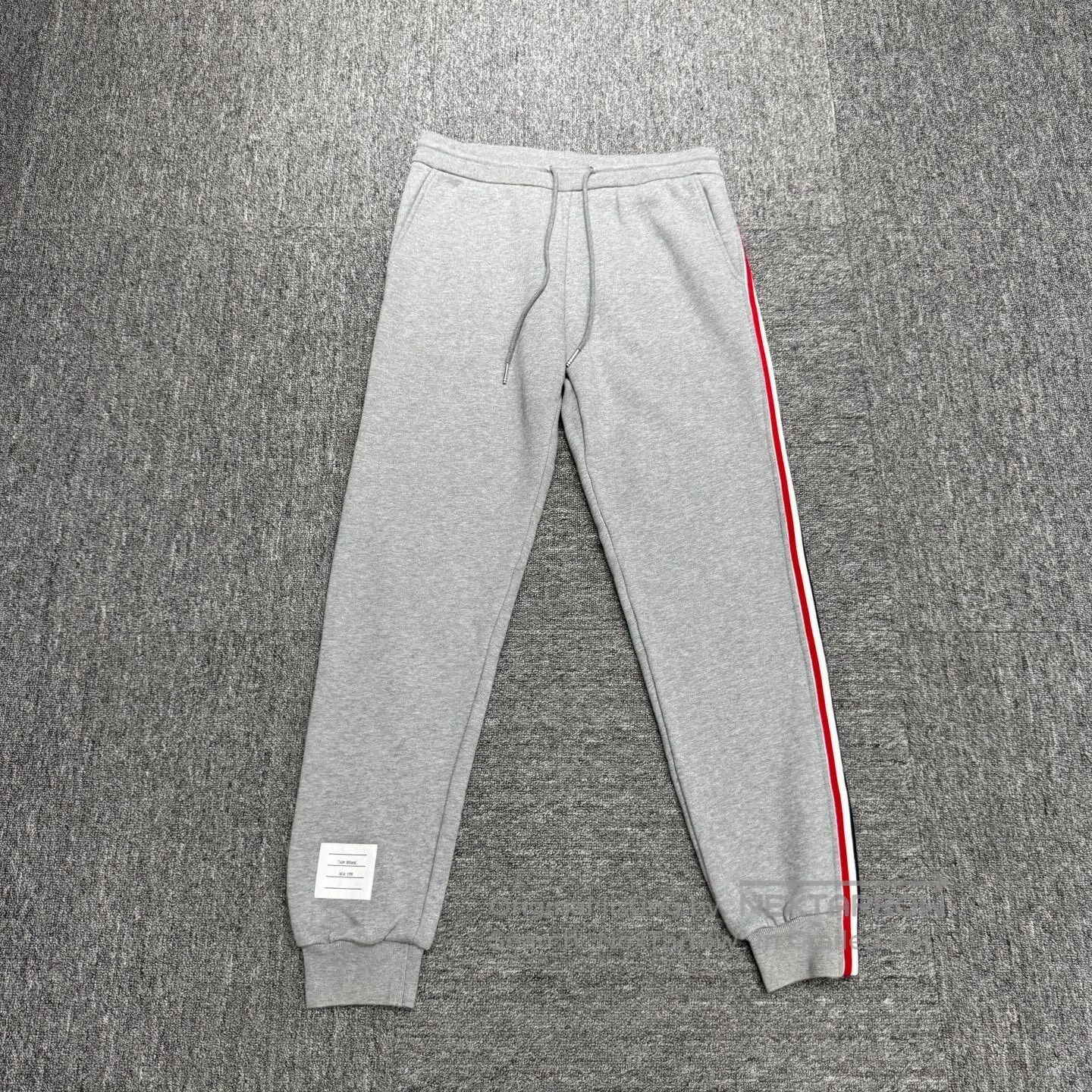 Thom Browne Thom Browne Knitted striped sport pants| Size US 26 / EU 42 - 1 Thumbnail