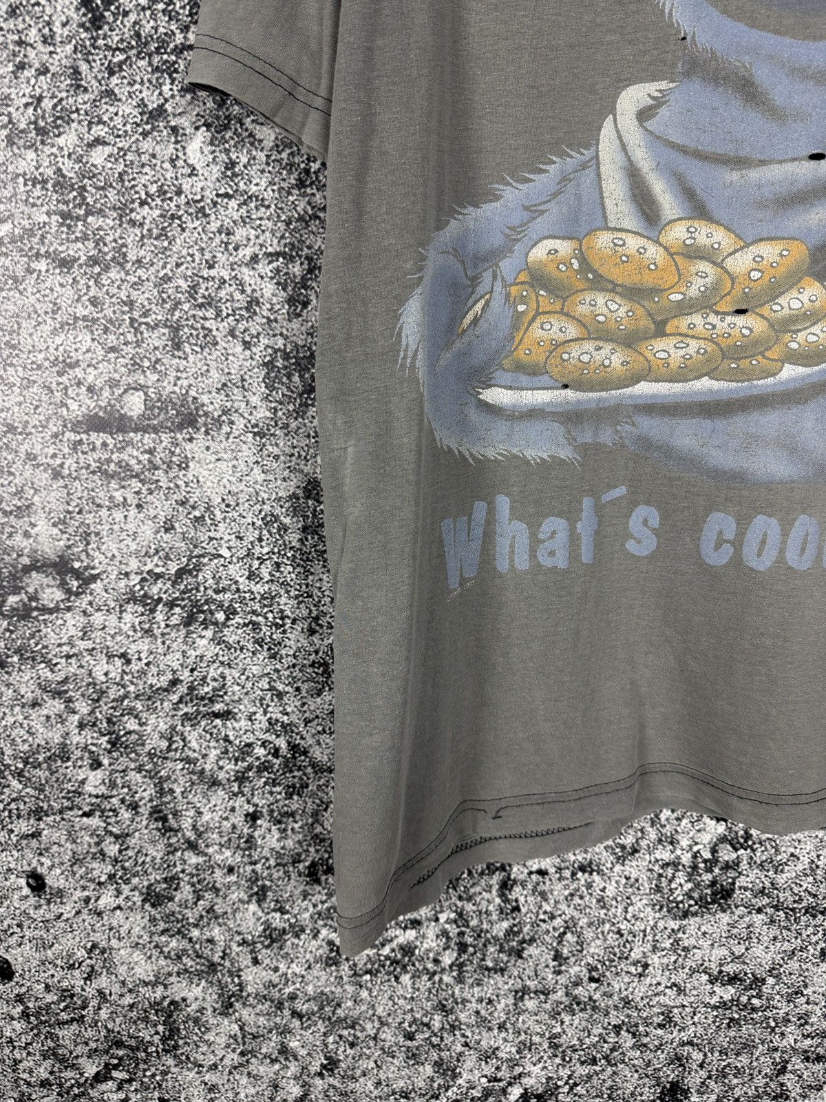 Vintage Men’s Redwood Monster Crumbs 1997 Vintage T-Shirt Size L Size US L / EU 52-54 / 3 - 5 Thumbnail