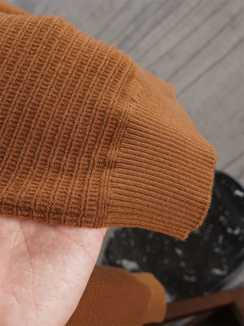 Loro Piana LORO PIANA Luo Ma Mao knitwear Size US XL / EU 56 / 4 - 6 Thumbnail