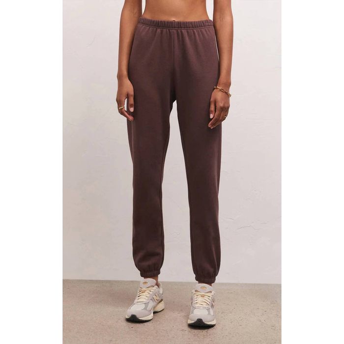 Z Supply Stadium Jogger HAUTE RED size Medium