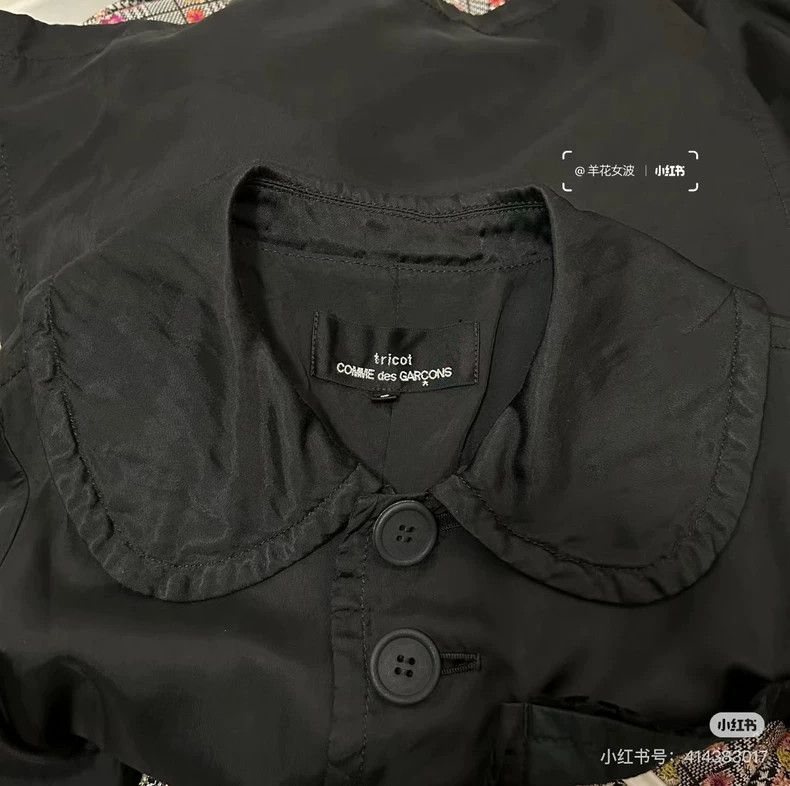 Comme des Garcons Comme Des Garcons Big Ingot Collar Lace Pocket Jacket Size M / US 6-8 / IT 42-44 - 5 Thumbnail