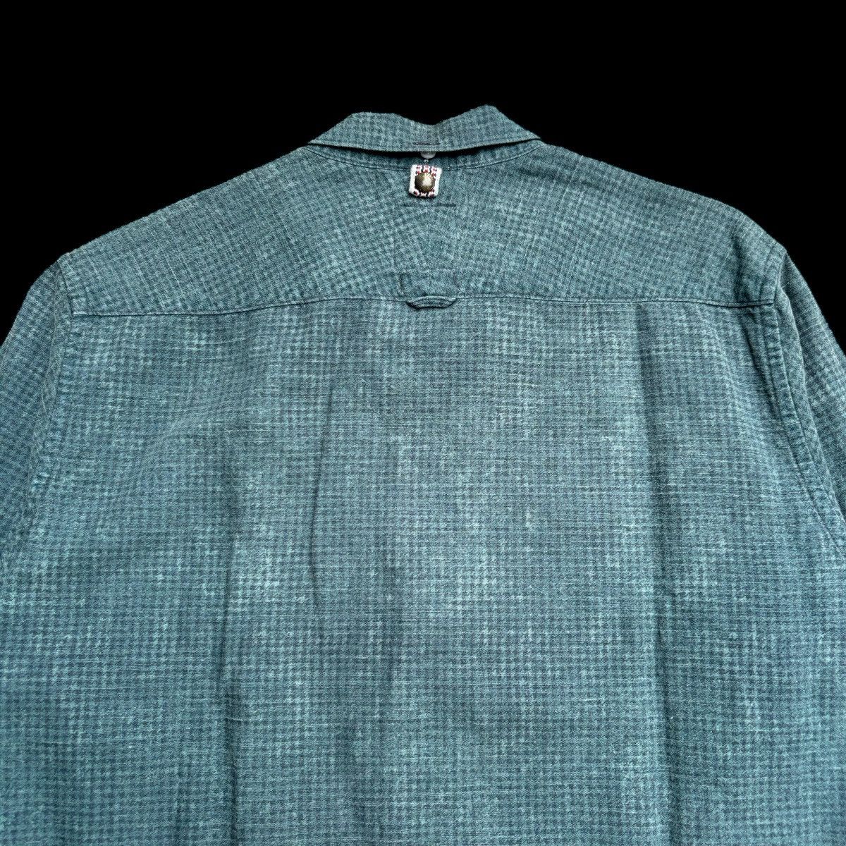 Visvim Visvim 5 Nation Shirt Giza Size US S / EU 44-46 / 1 - 6 Thumbnail