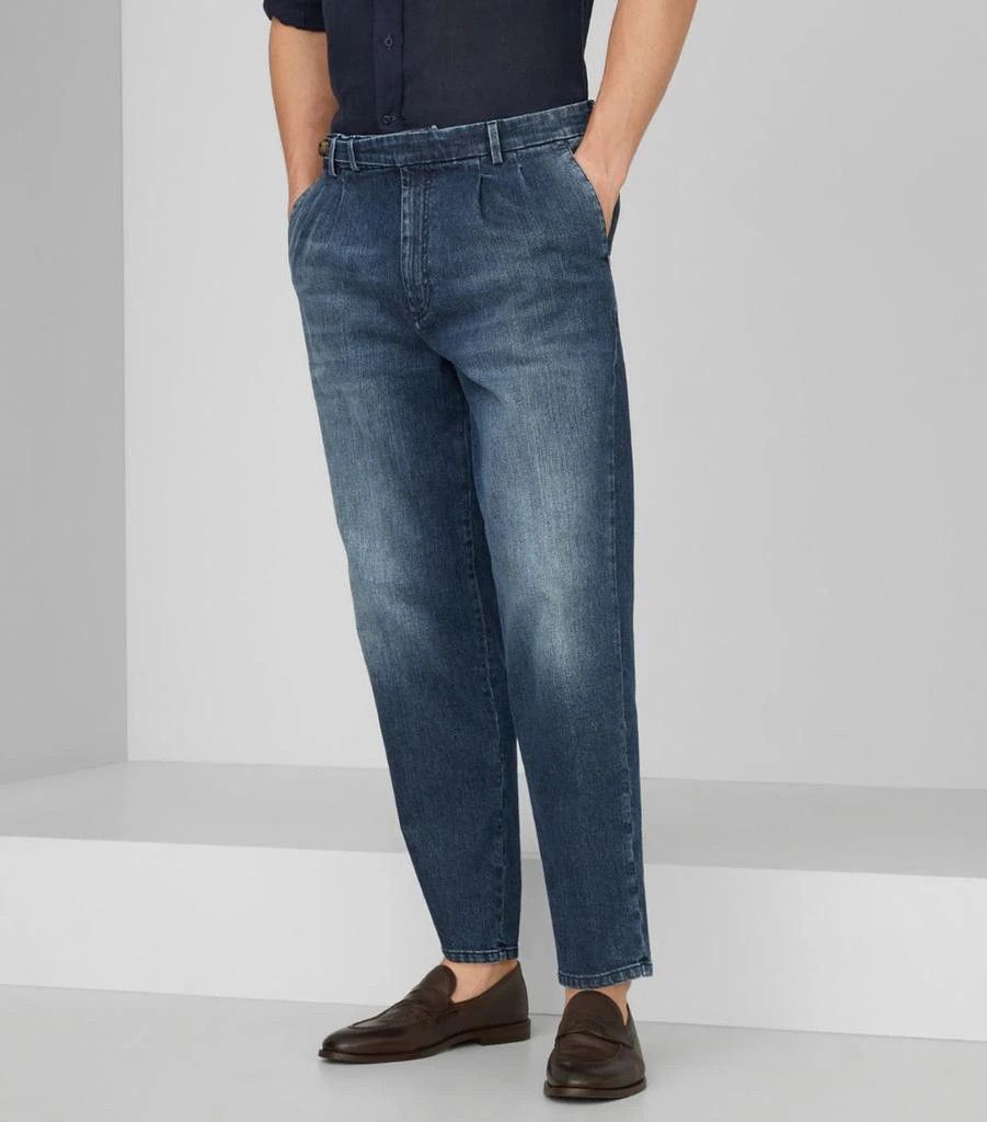 Brunello Cucinelli Denim Pants in Open Blue Size US 30 / EU 46 - 1 Thumbnail