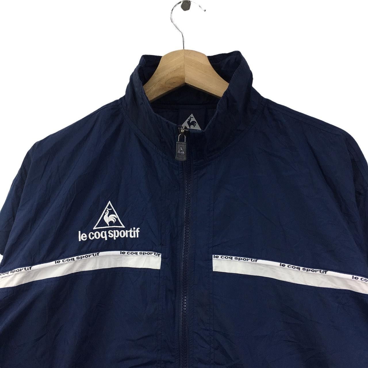 Le Coq Sportif Vtg LE COQ SPORTIF France Tennis Sport Jacket Windbreaker Size US M / EU 48-50 / 2 - 2 Thumbnail