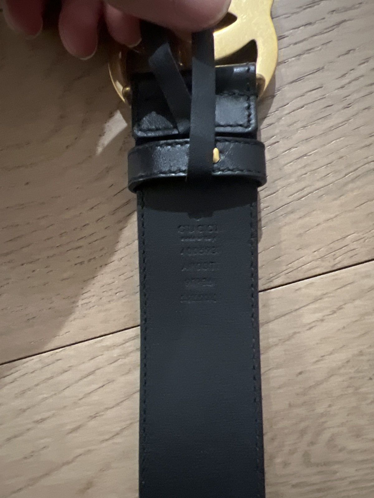 Gucci Gucci Belt Size 32 - 5 Thumbnail