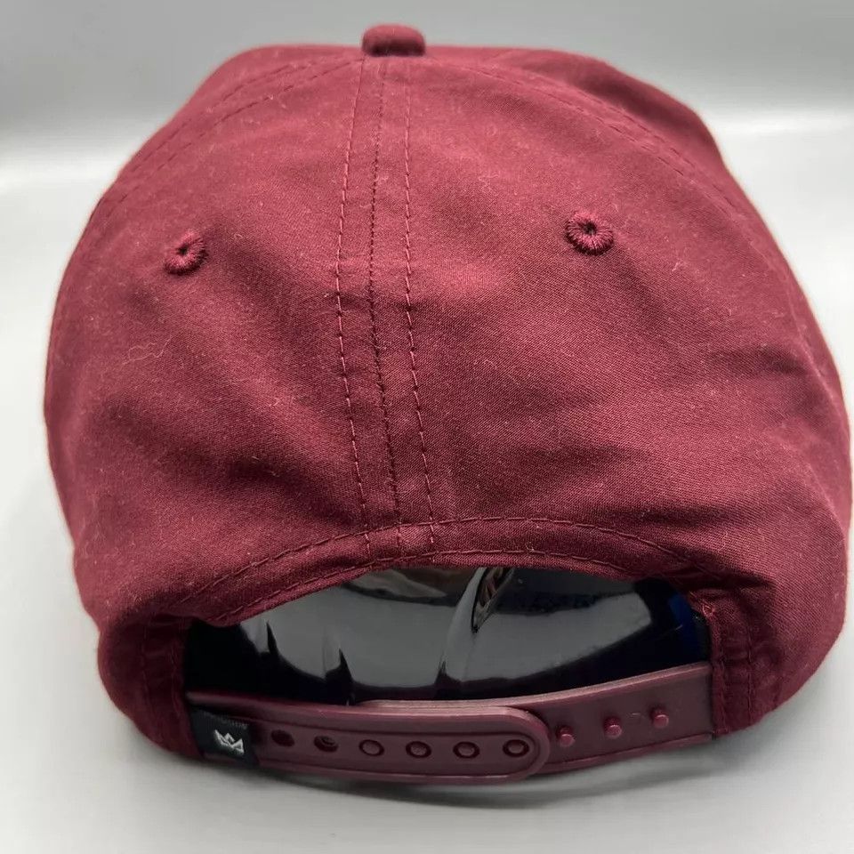 Other Good Livin Hat Men Red Black Skate Snap Back Cap Size ONE SIZE - 6 Thumbnail