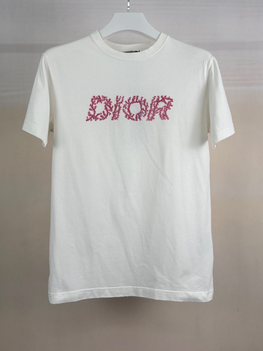 Dior Dior Logo Print Short Sleeve T-Shirt Size XS Size US XS / EU 42 / 0 - 1 Thumbnail