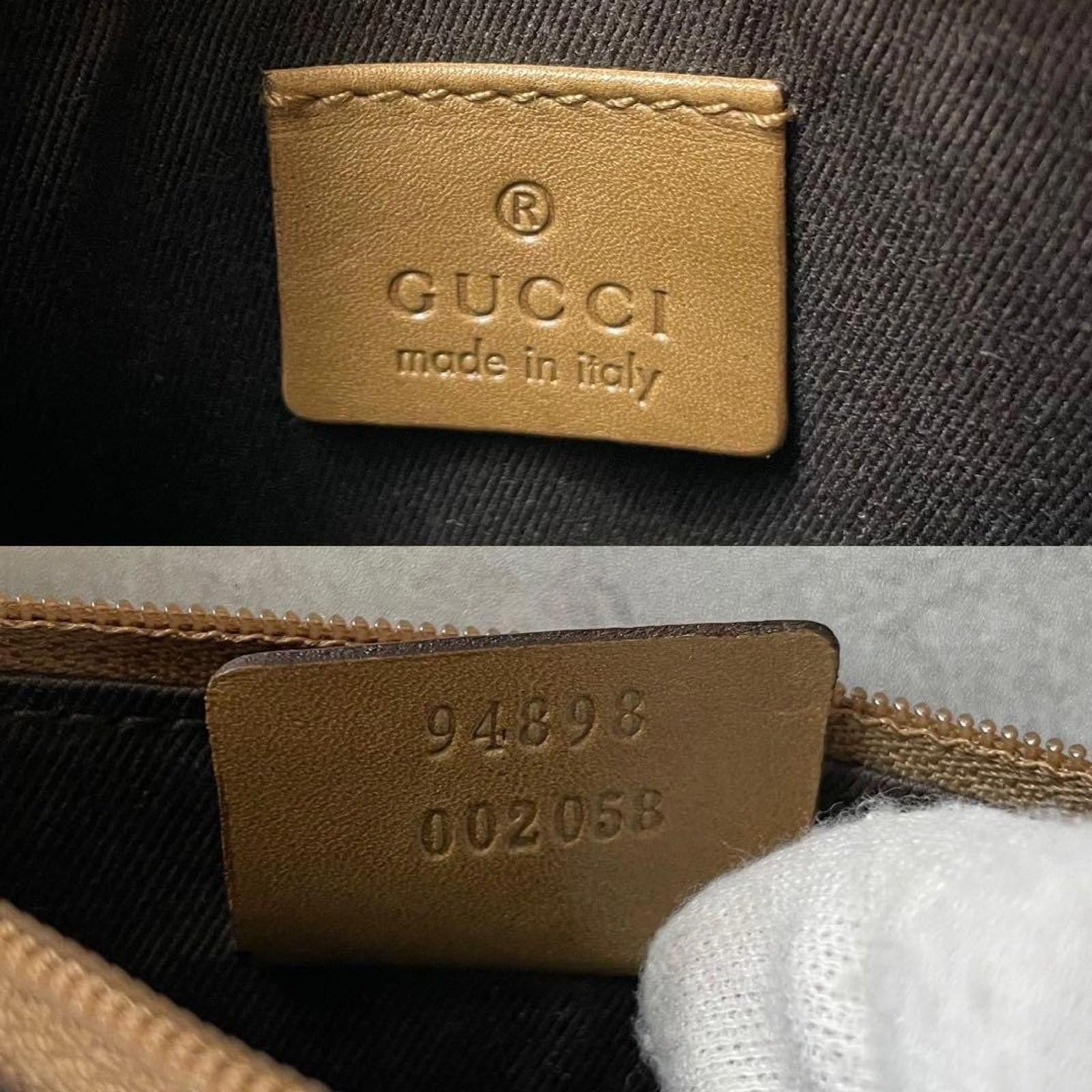 Gucci Gucci - Beige Monogram Canvas Tote Handbag Size ONE SIZE - 9 Thumbnail
