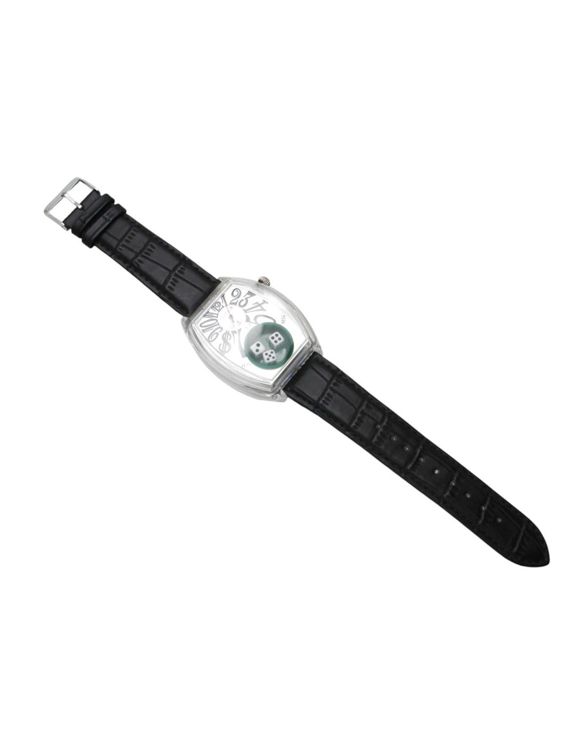 Vintage 2000S FRANK MIURA “MACAU DICE” TONNEAU WATCH Size ONE SIZE - 6 Thumbnail