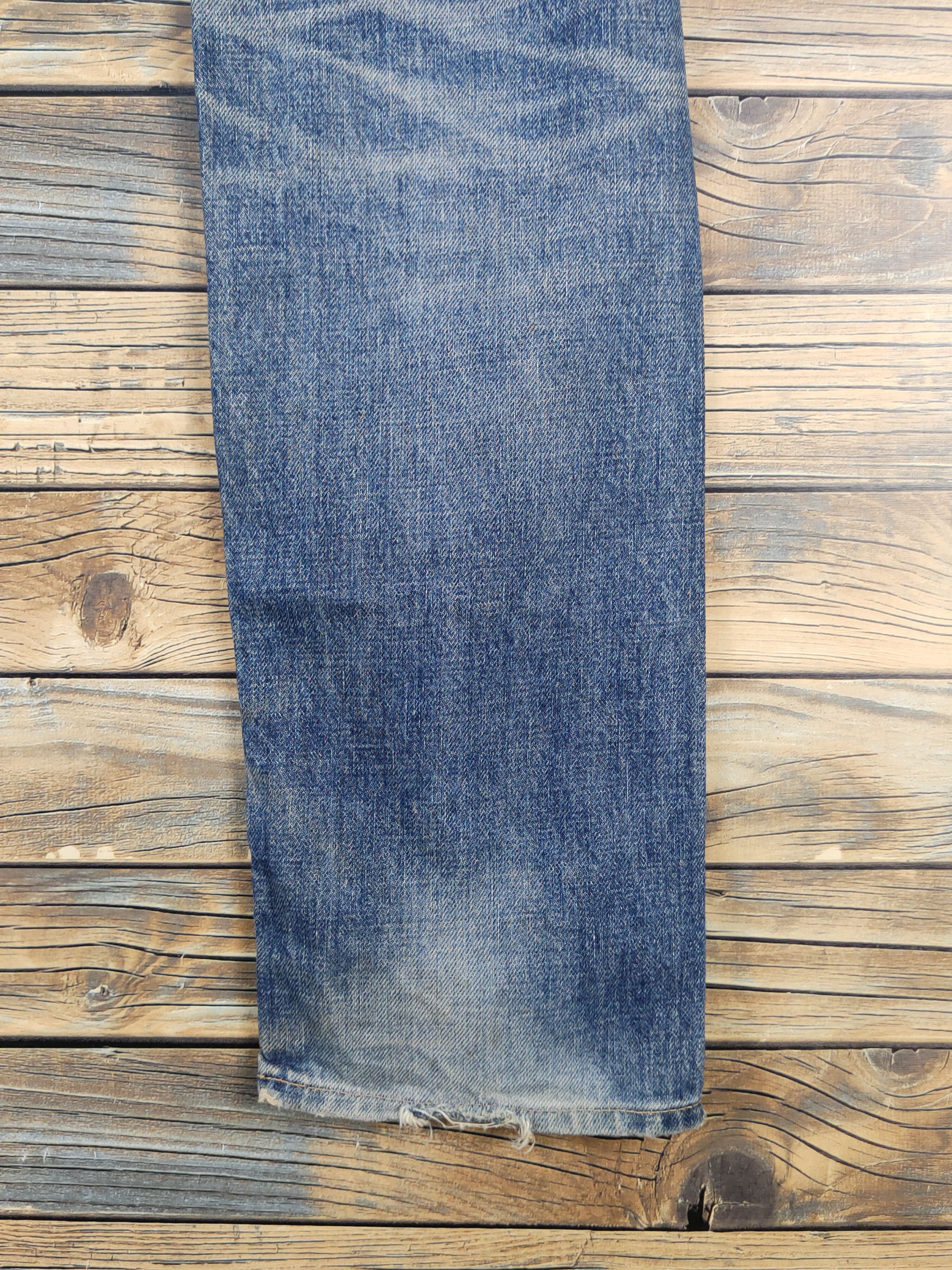 Spellbound 90' Spellbound japan Distressed Ripped denim Jeans #W1705 DL Size US 30 / EU 46 - 11 Thumbnail