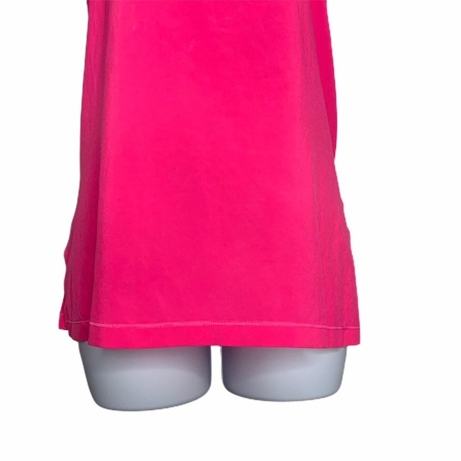 Lululemon Lululemon Practice Freely Groovy Stripe Raspberry Tank 4 Size S / US 4 / IT 40 - 4 Thumbnail