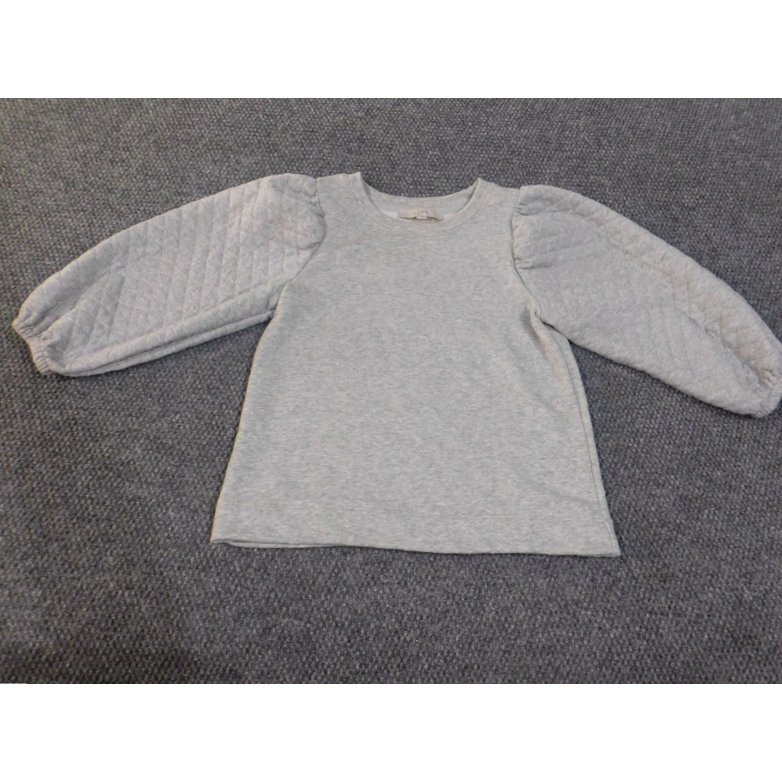 Loft **LOFT Gray XS Women's Crewneck Stretch Knit Pullover Sweater** User: Loft Gray XS Women's Crewneck Stretch Knit Pullover Sweater Size XS / US 0-2 / IT 36-38 - 2 Thumbnail