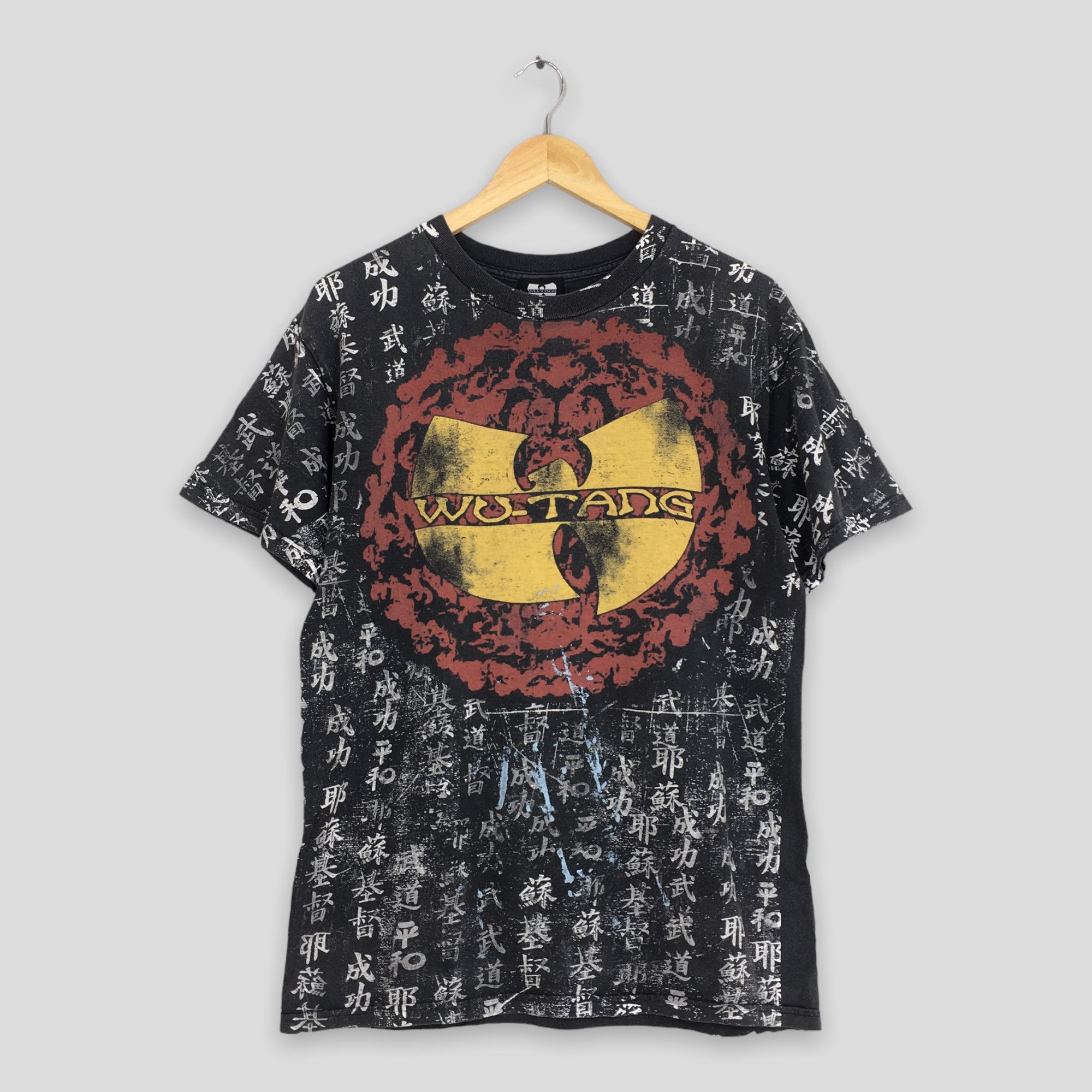 Rap Tees Vintage Y2K Wu Tang Clan Japanese Hip Hop Rapper Tshirt M Size US M / EU 48-50 / 2 - 1 Thumbnail