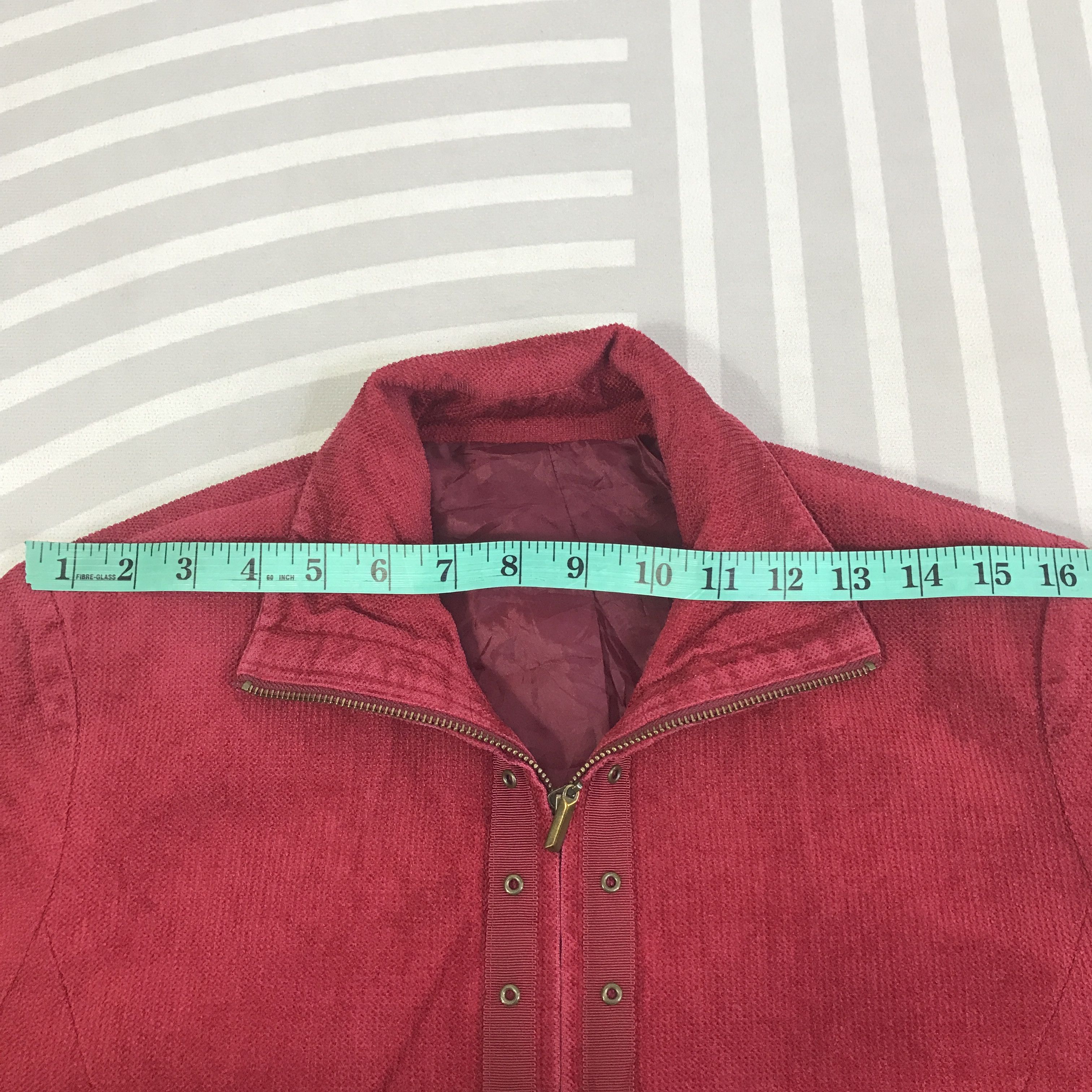 Japanese Brand Vintage Japanese style punk red Woman Jacket K88B15 Size US S / EU 44-46 / 1 - 6 Thumbnail