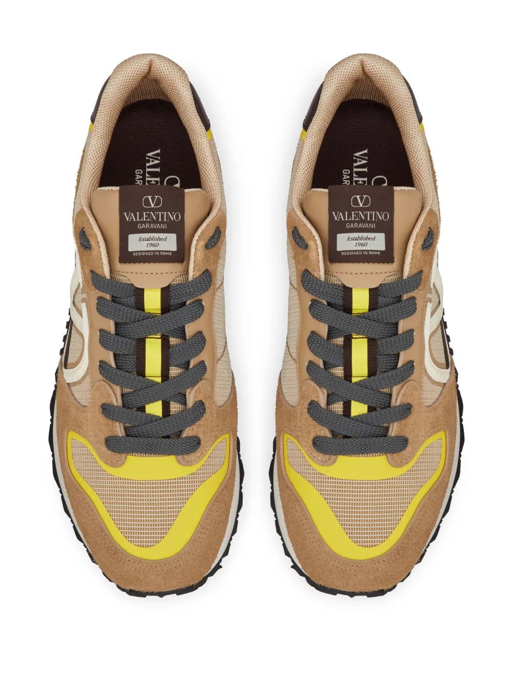 Valentino o1y0525 Logo Low-Top Sneakers in Multicolor Size US 12 / EU 45 - 4 Thumbnail