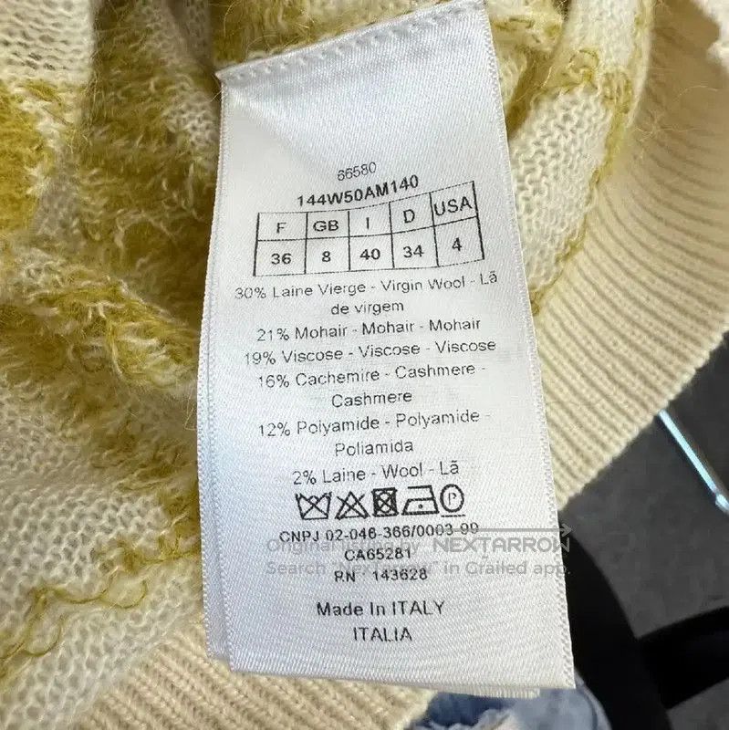 Dior Dior Color Block Wool Cardigan for Women . Size M / US 6-8 / IT 42-44 - 5 Thumbnail