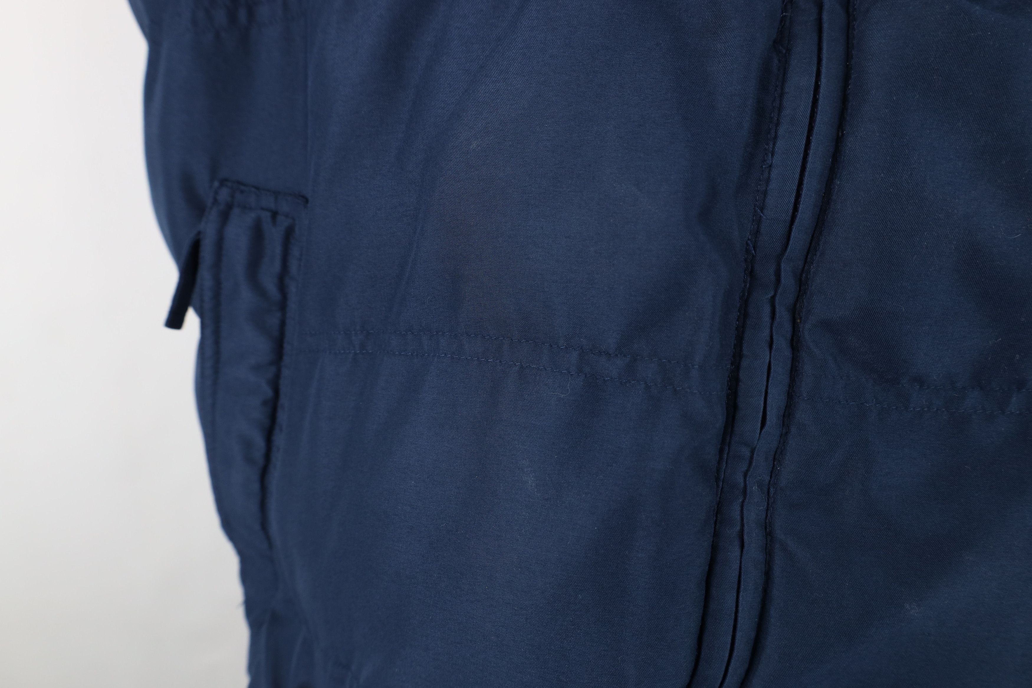 Vintage Vintage 90s Streetwear Full Zip Puffer Vest Jacket Blue Size US XXL / EU 58 / 5 - 5 Thumbnail
